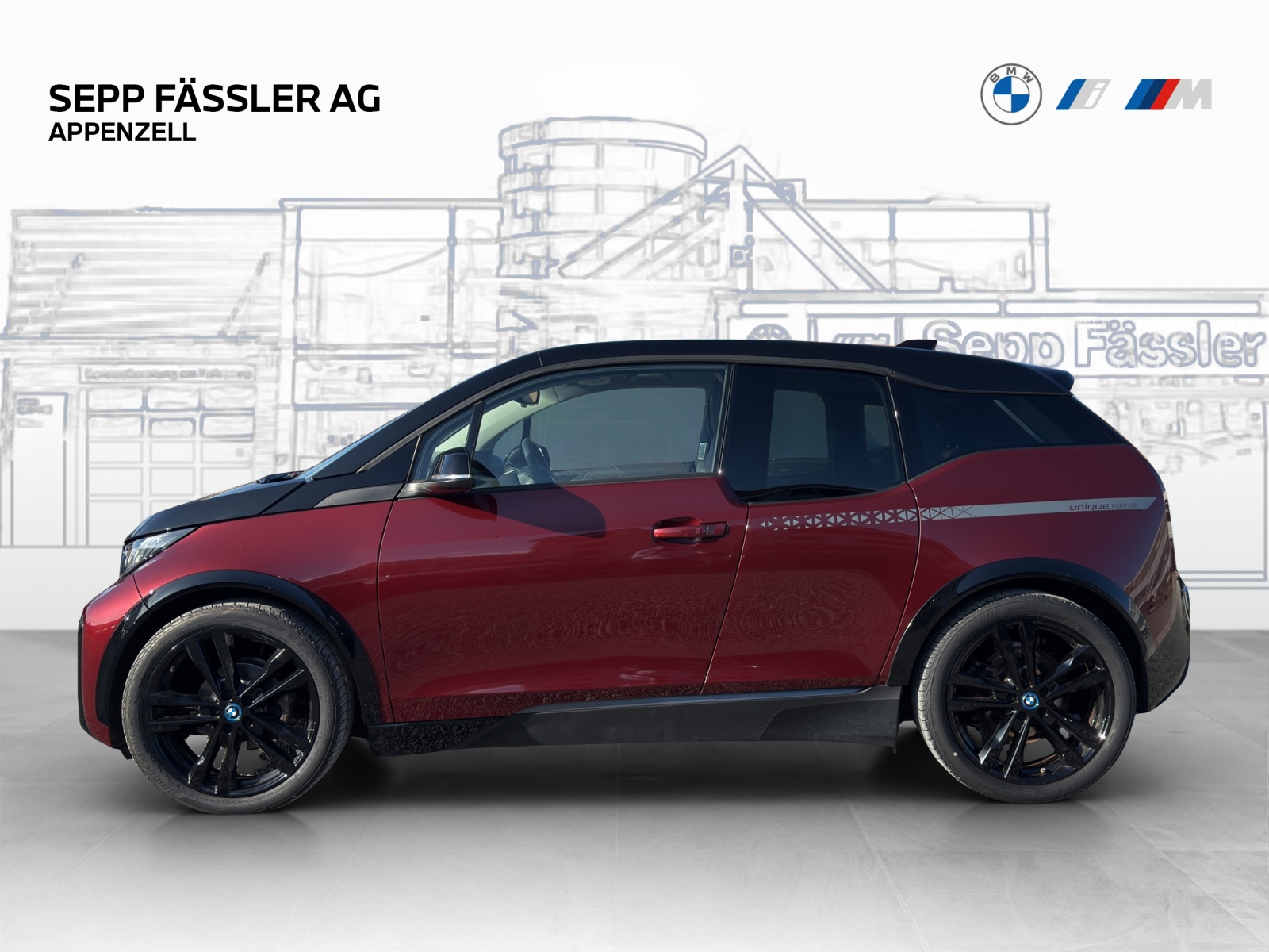 BMW i3s (120Ah) Unique Forever Edition-image-1