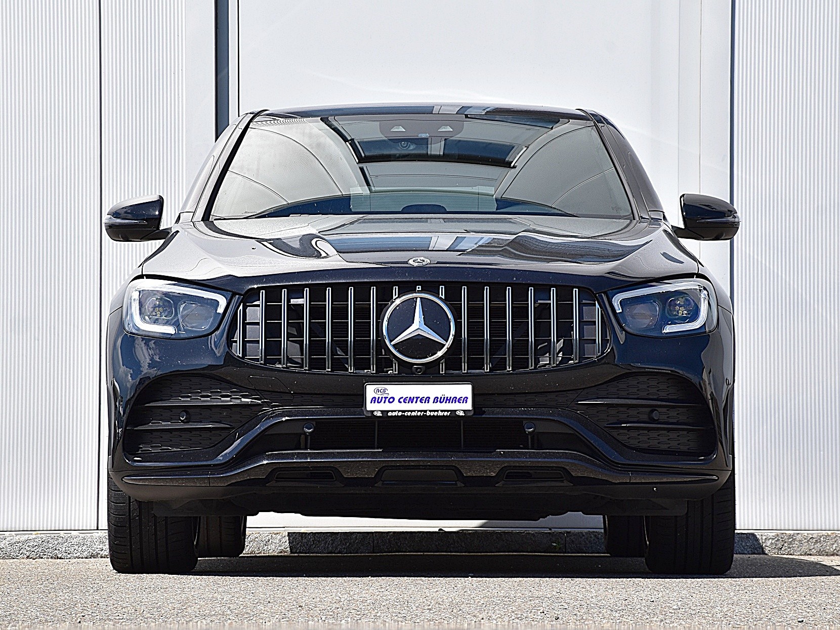 MERCEDES-BENZ GLC Coupé 400d AMG Line 4M-image-2