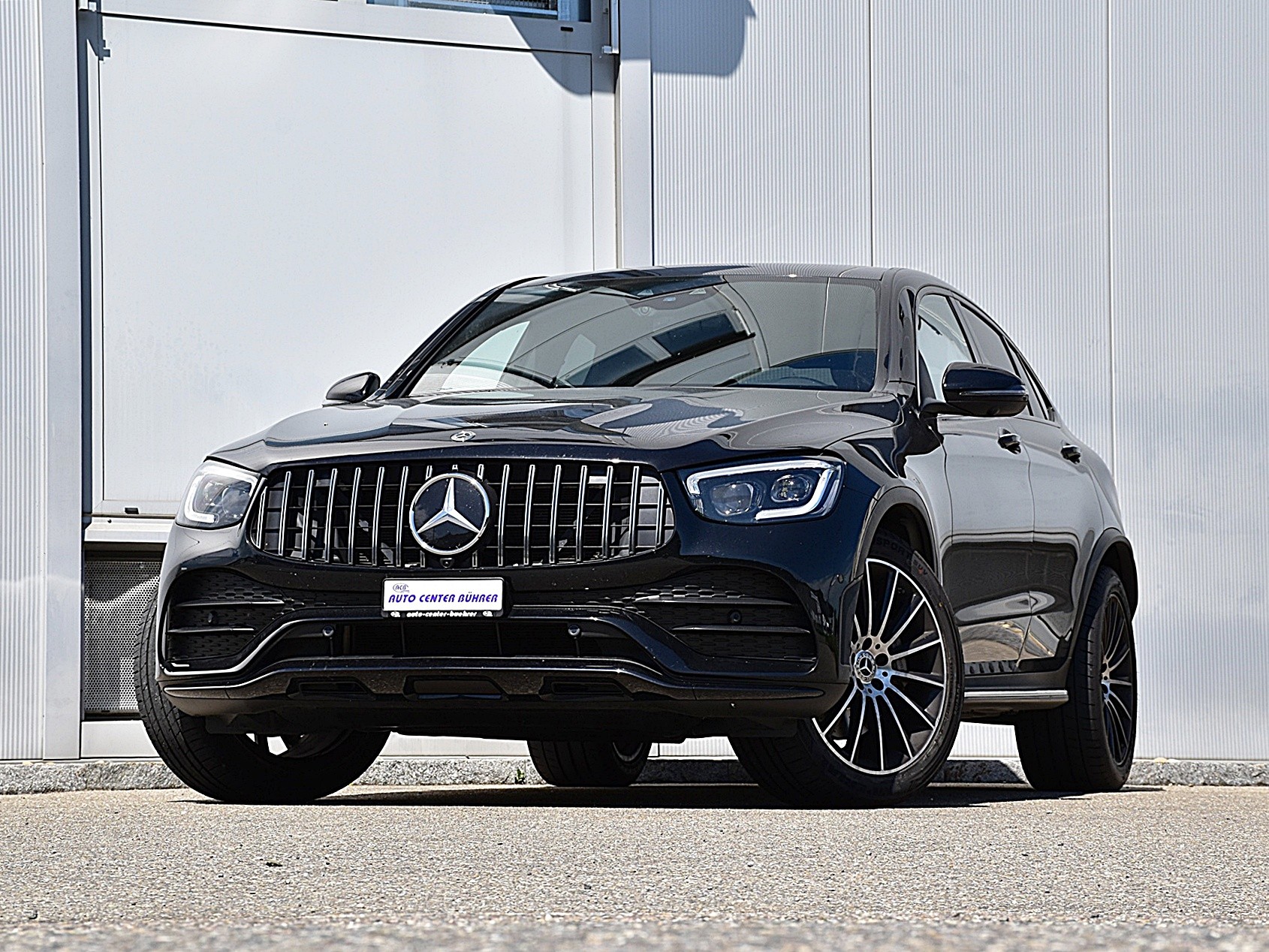 MERCEDES-BENZ GLC Coupé 400d AMG Line 4M-image-0