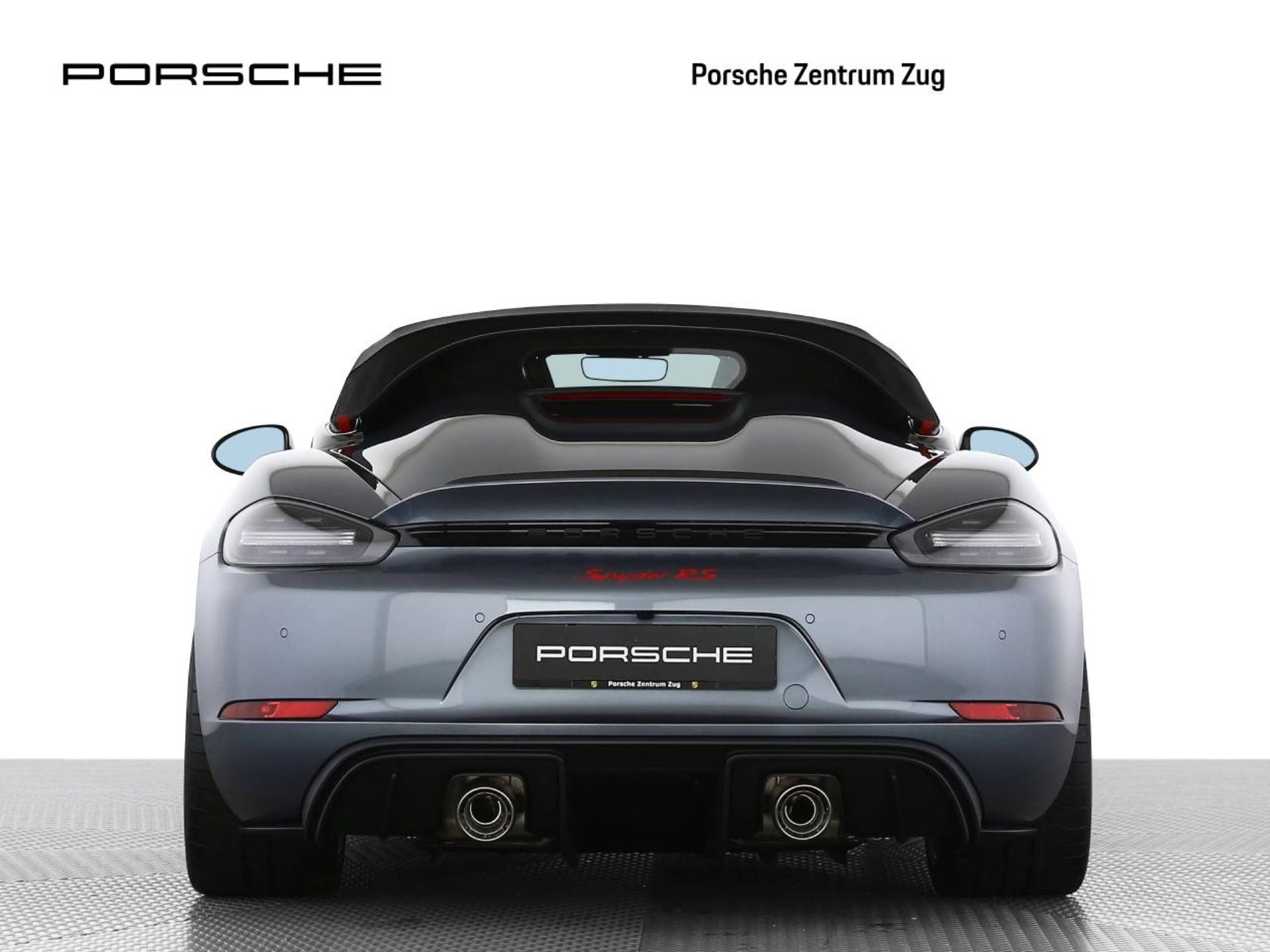 PORSCHE 718 Spyder RS-image-5