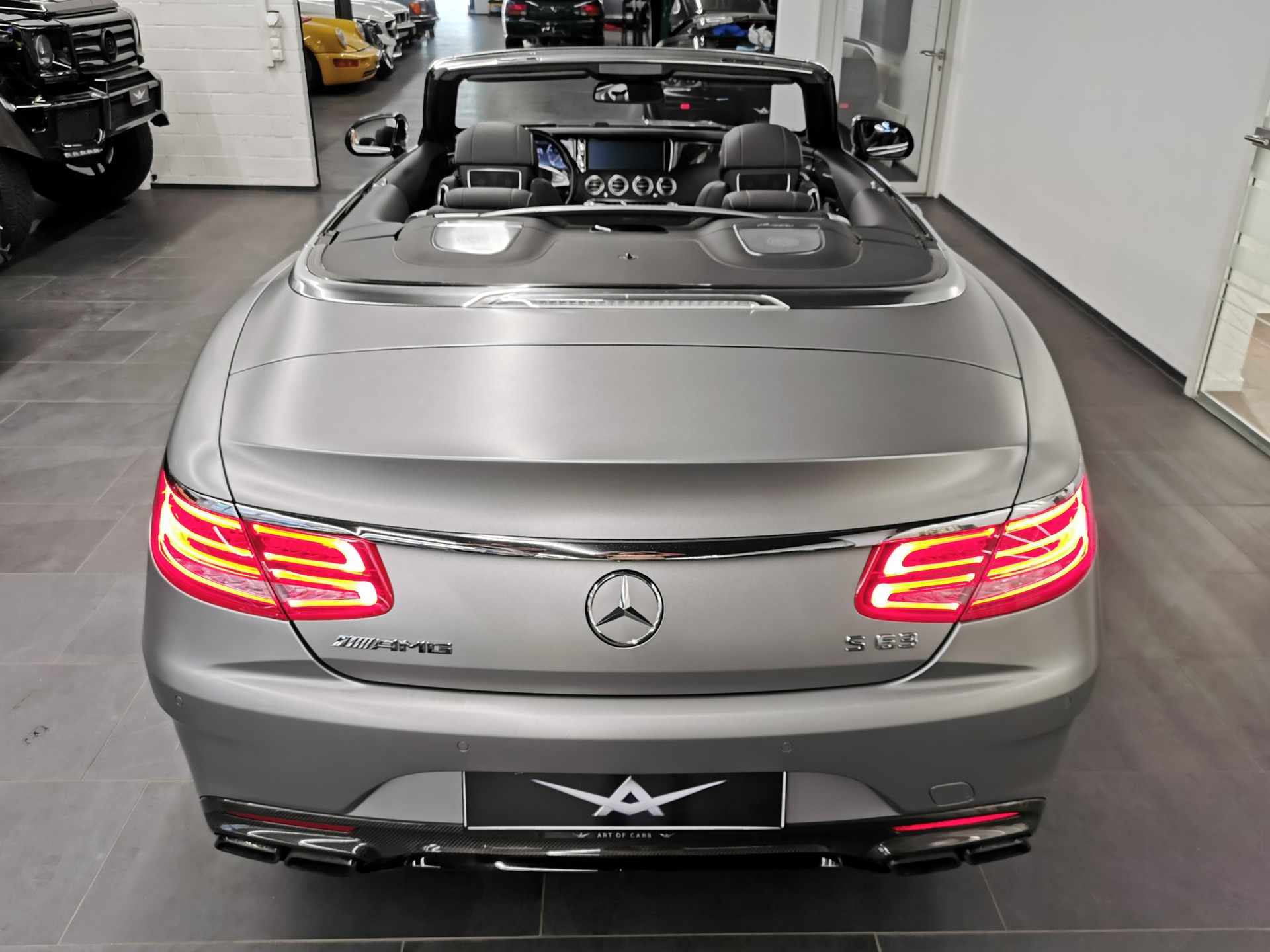 MERCEDES-BENZ S 63 AMG Cabriolet 4Matic Speedshift MCT MAGNO-ALLANITGRAU-image-7