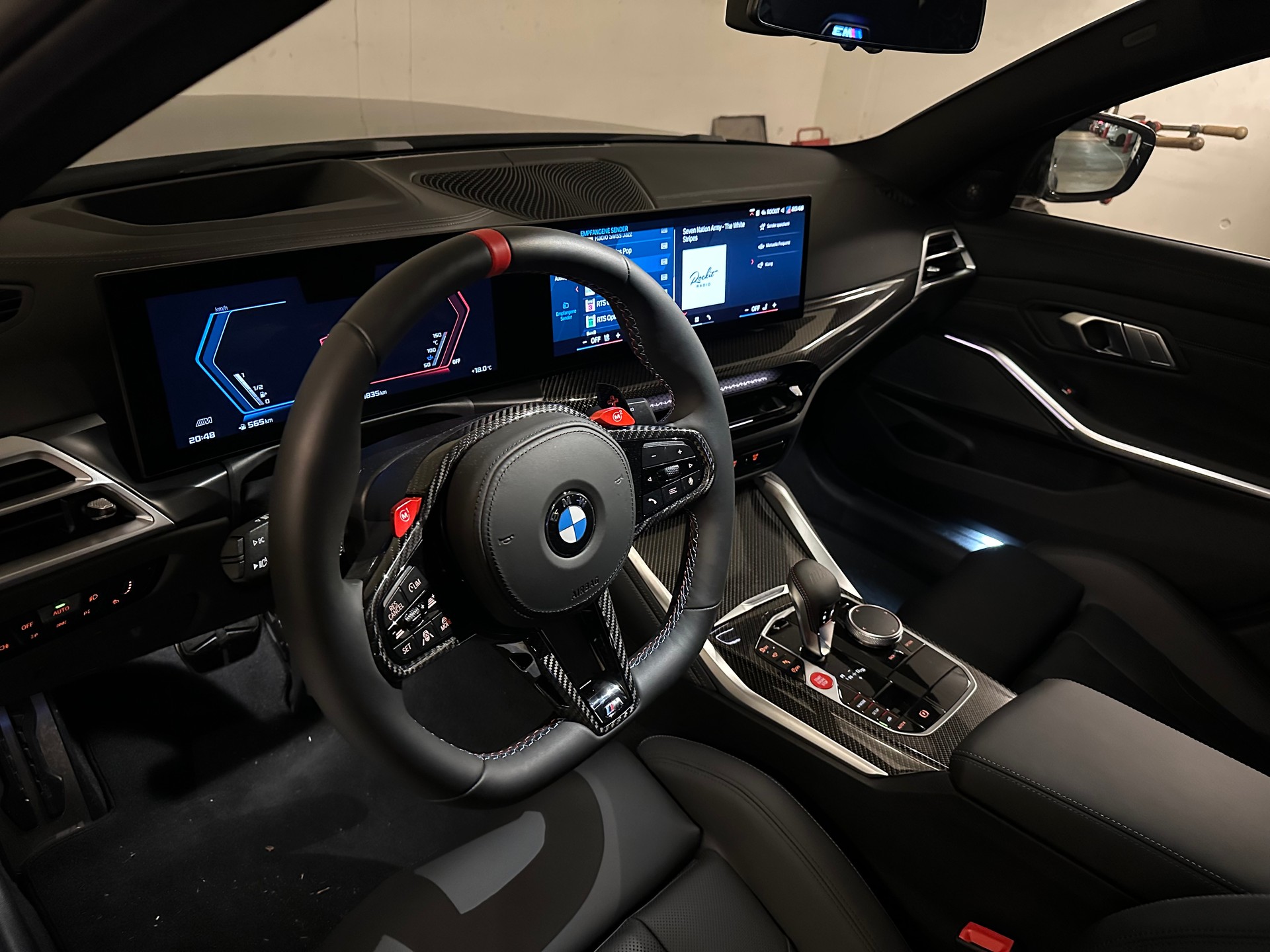 BMW M3 Competition M xDrive-image-4