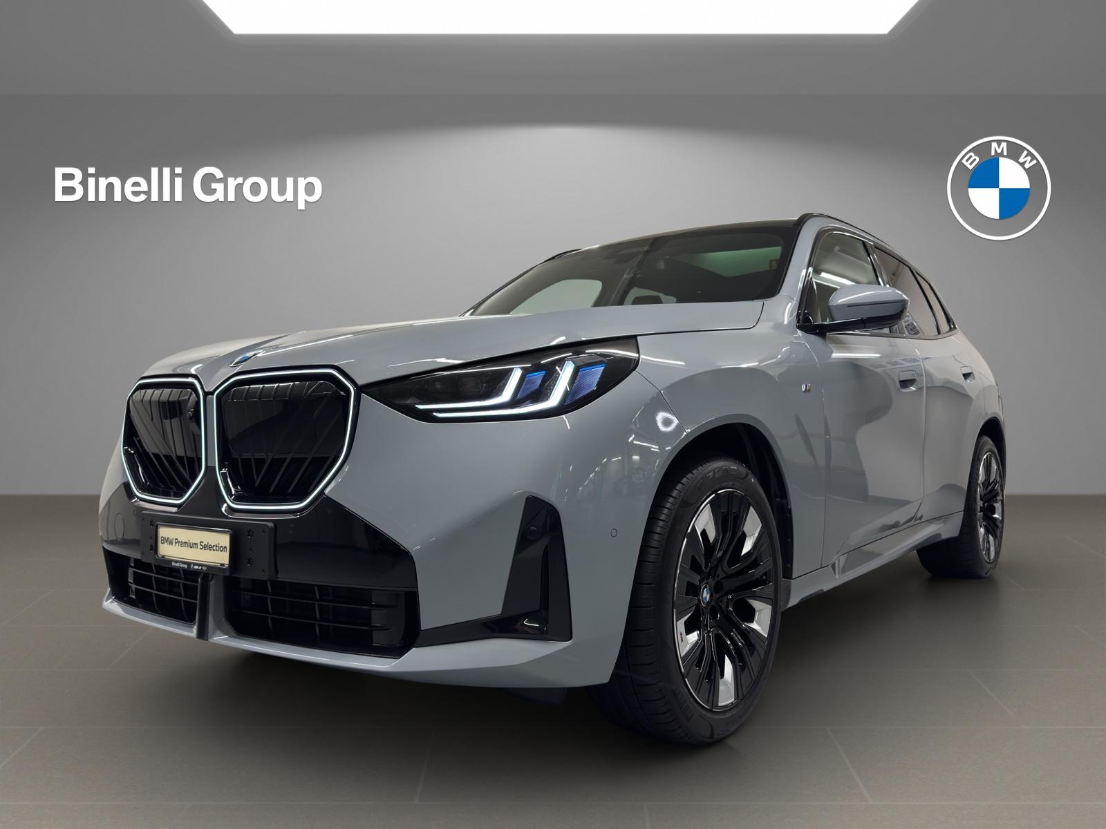 BMW X3 xDrive 20d MSport Pro-image-0