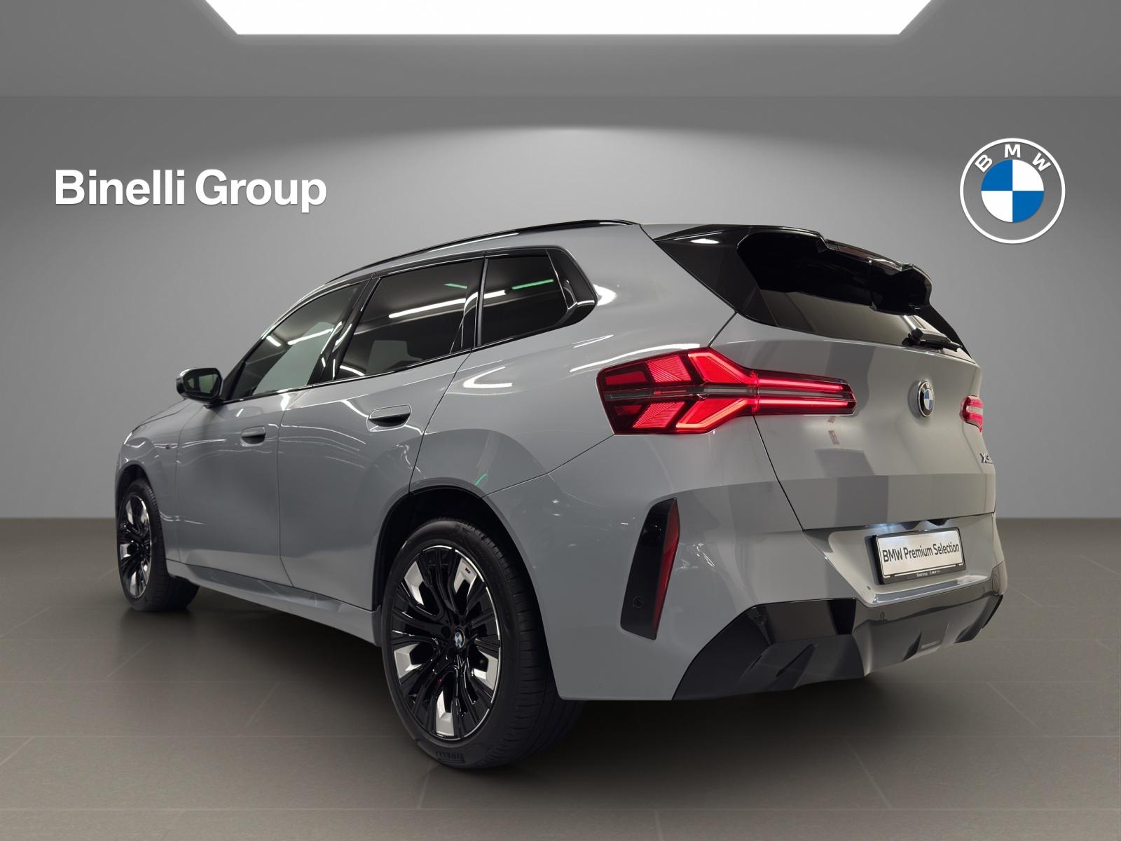 BMW X3 xDrive 20d MSport Pro-showroom-element-2