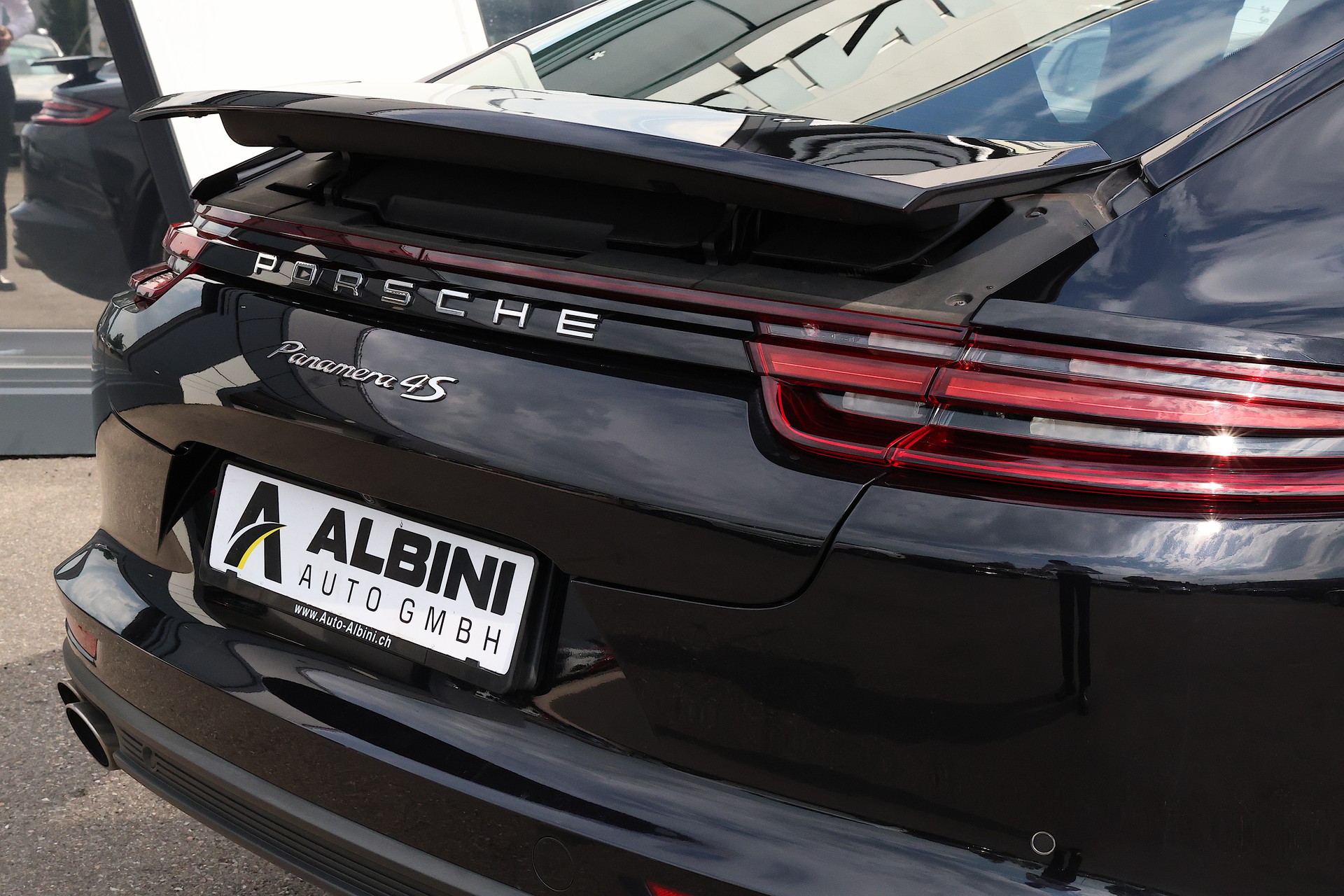 PORSCHE Panamera 4S PDK *Porsche Approved Garantie*-image-5