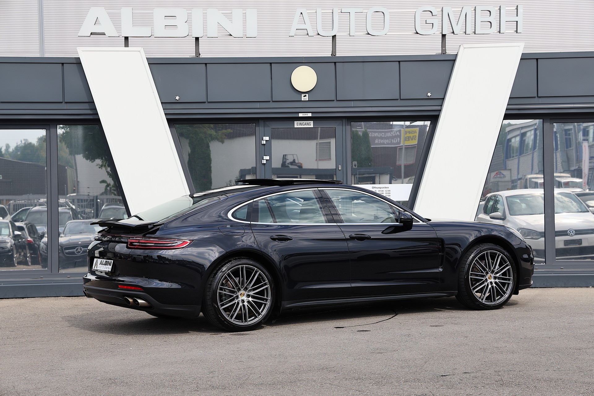 PORSCHE Panamera 4S PDK *Porsche Approved Garantie*-image-3