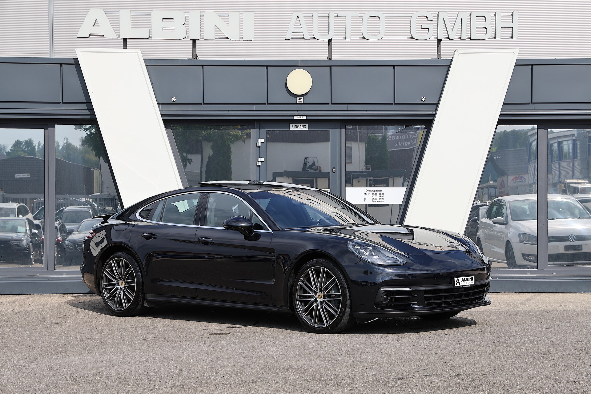 PORSCHE Panamera 4S PDK *Porsche Approved Garantie*-image-1