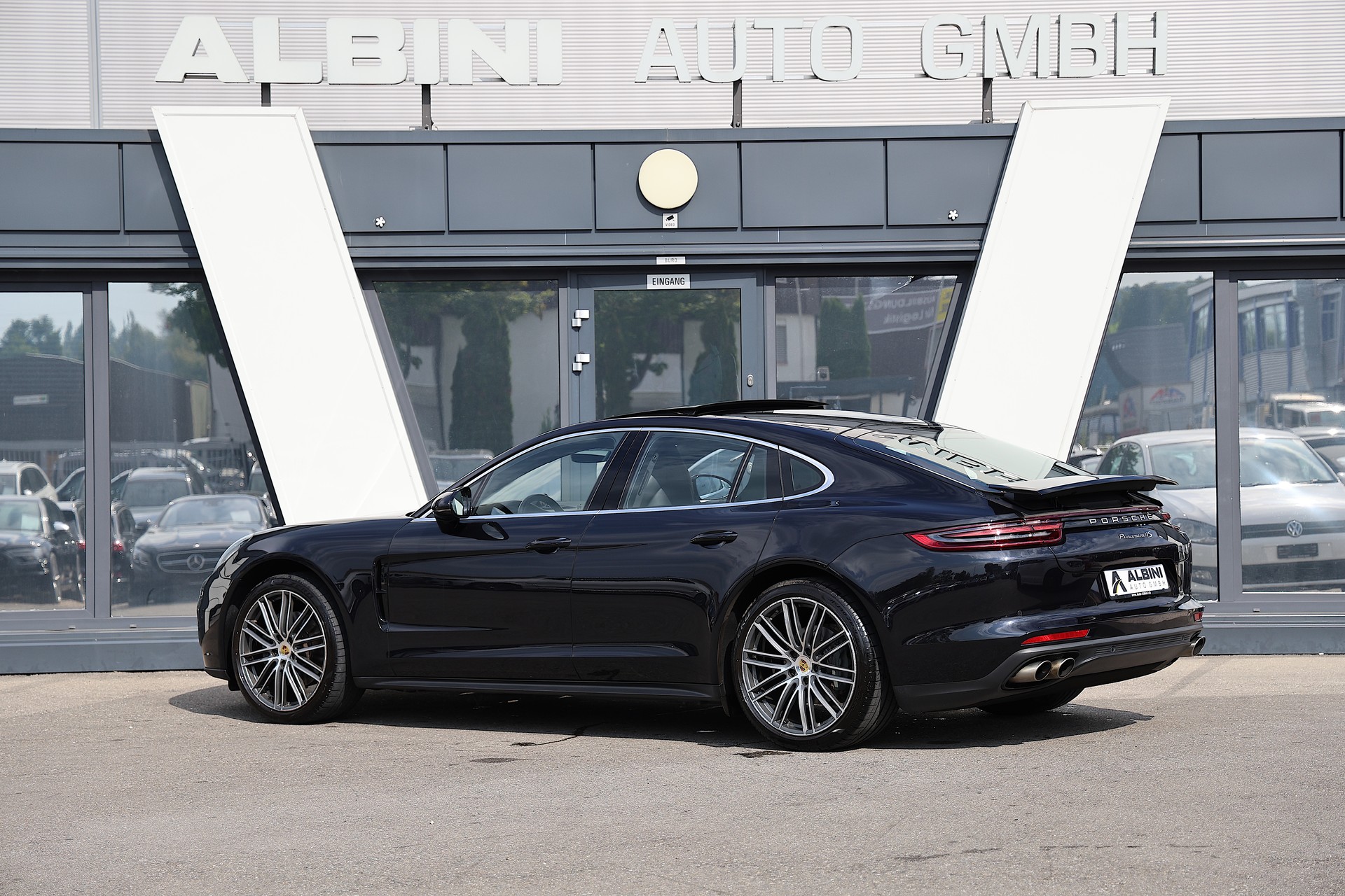 PORSCHE Panamera 4S PDK *Porsche Approved Garantie*-image-2