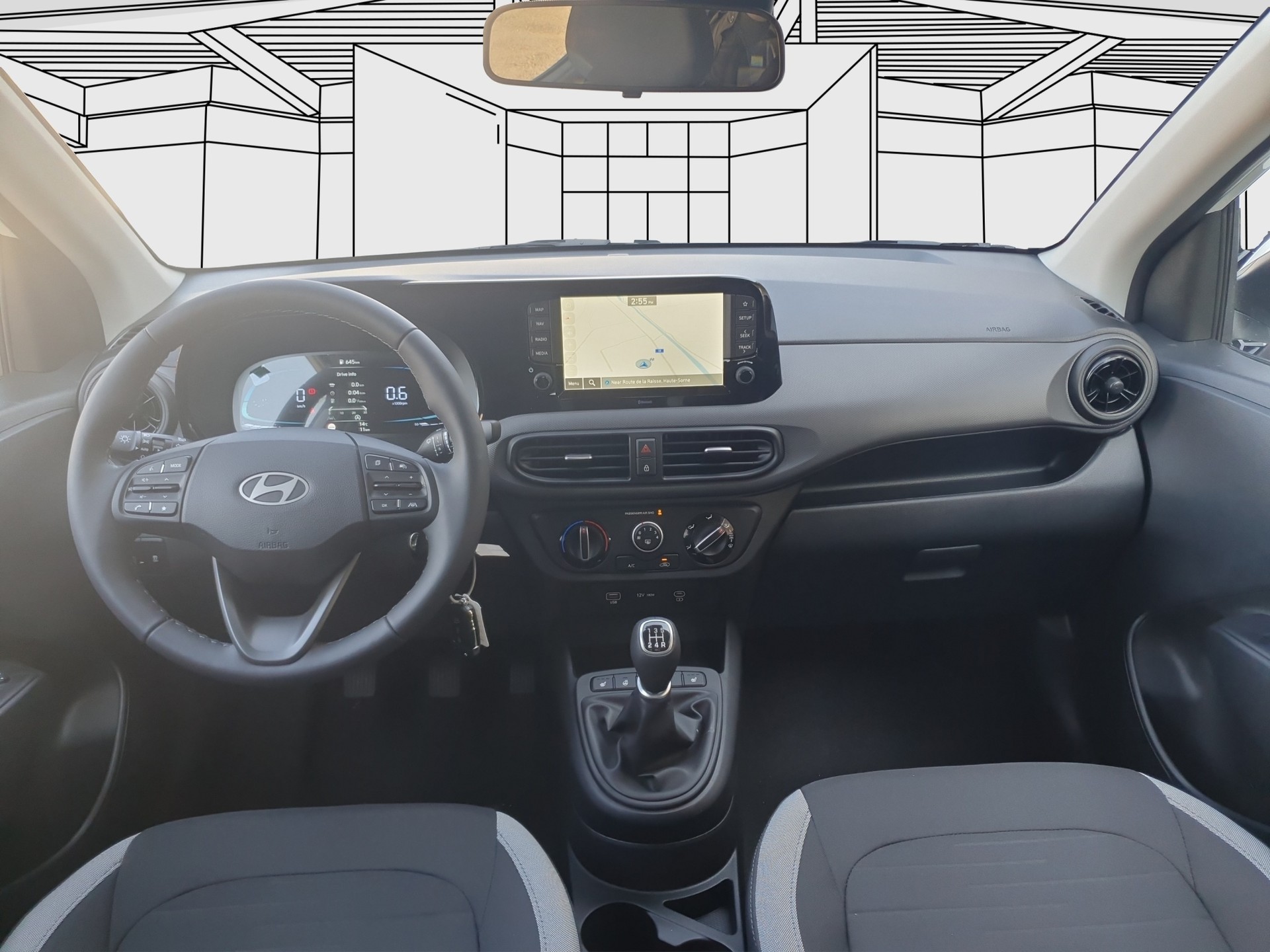 HYUNDAI i10 1.2 Amplia Facelift 2025-image-6