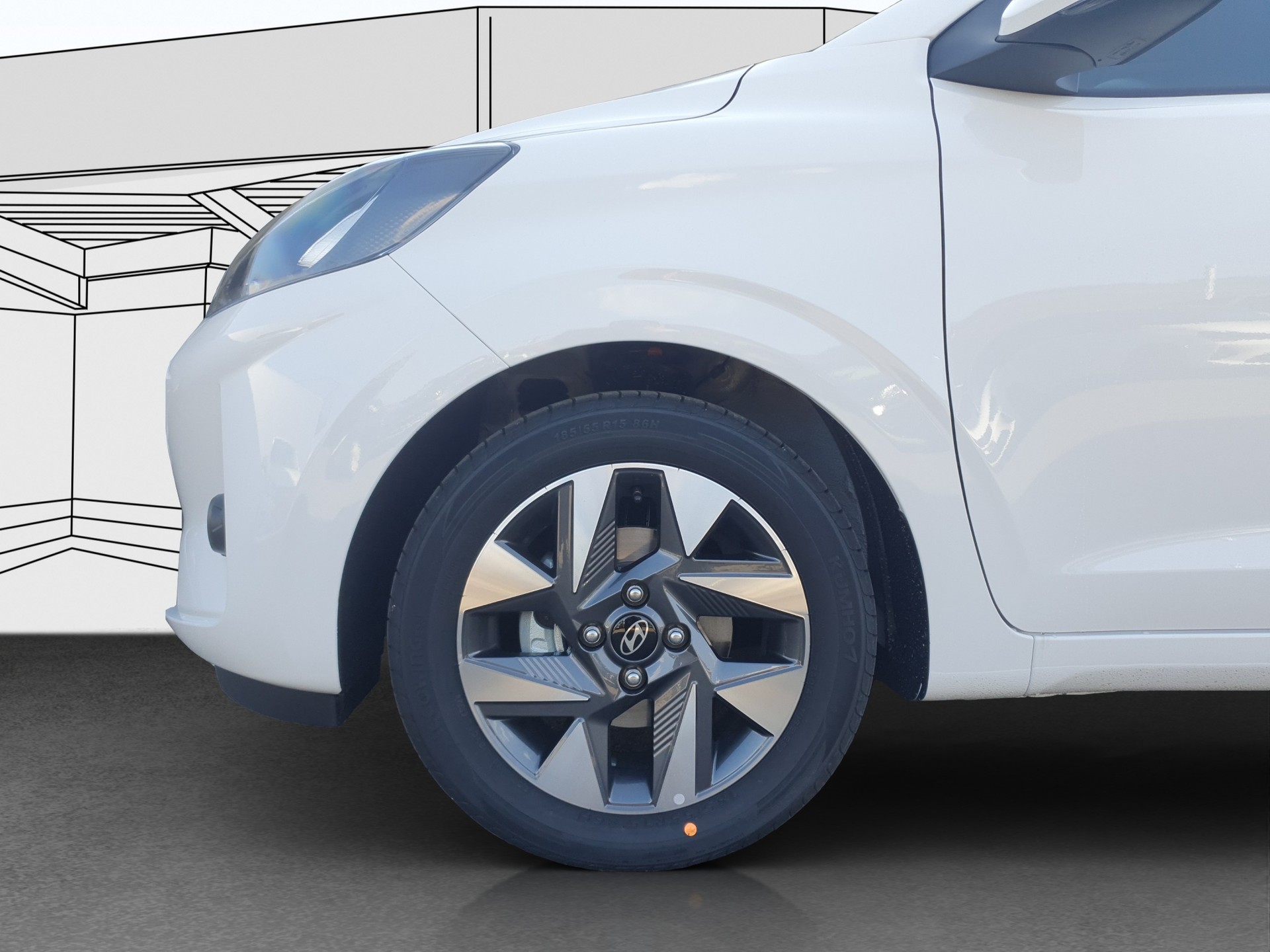 HYUNDAI i10 1.2 Amplia Facelift 2025-image-5