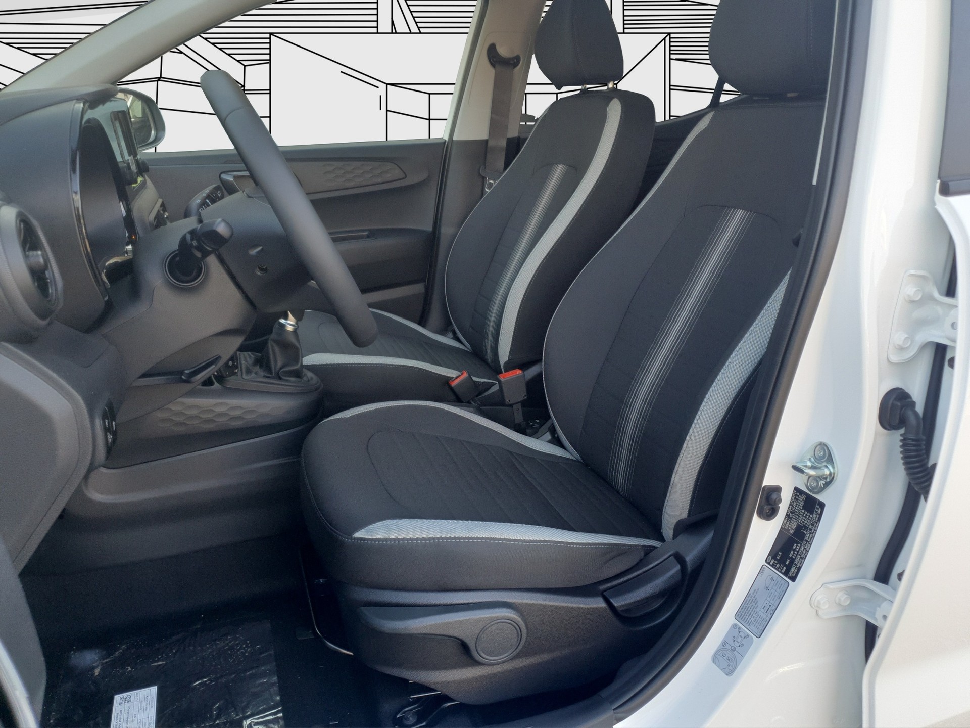HYUNDAI i10 1.2 Amplia Facelift 2025-image-10