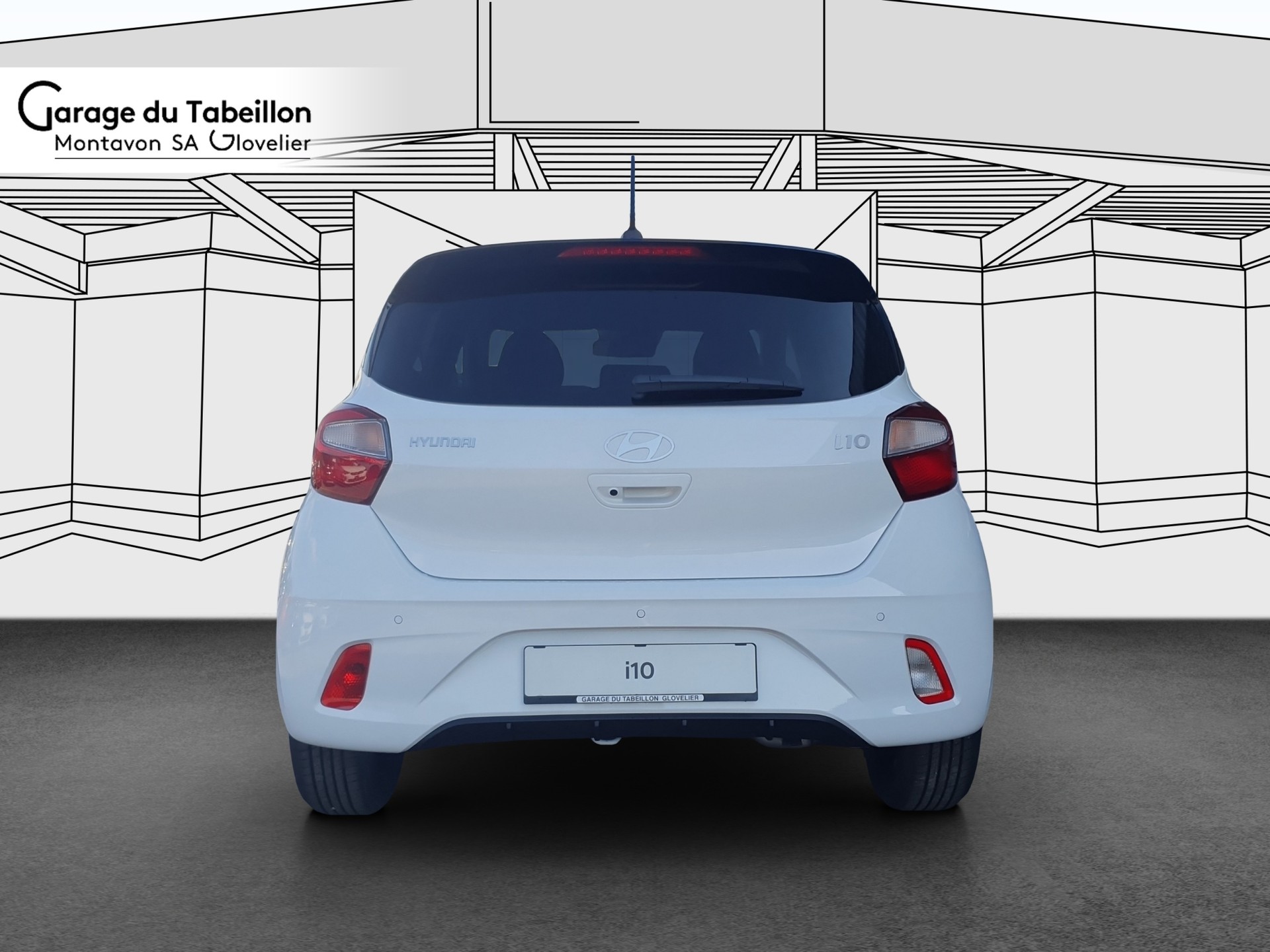 HYUNDAI i10 1.2 Amplia Facelift 2025-image-4