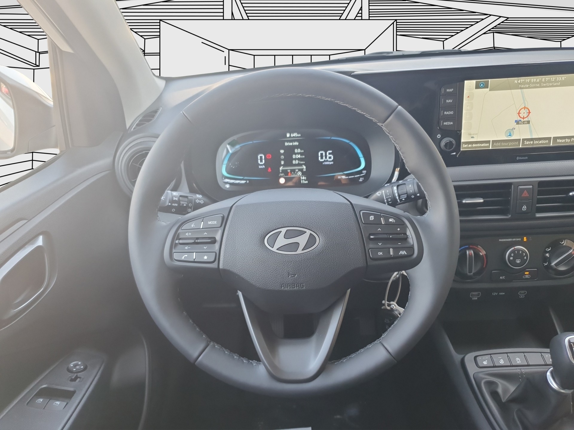 HYUNDAI i10 1.2 Amplia Facelift 2025-image-9