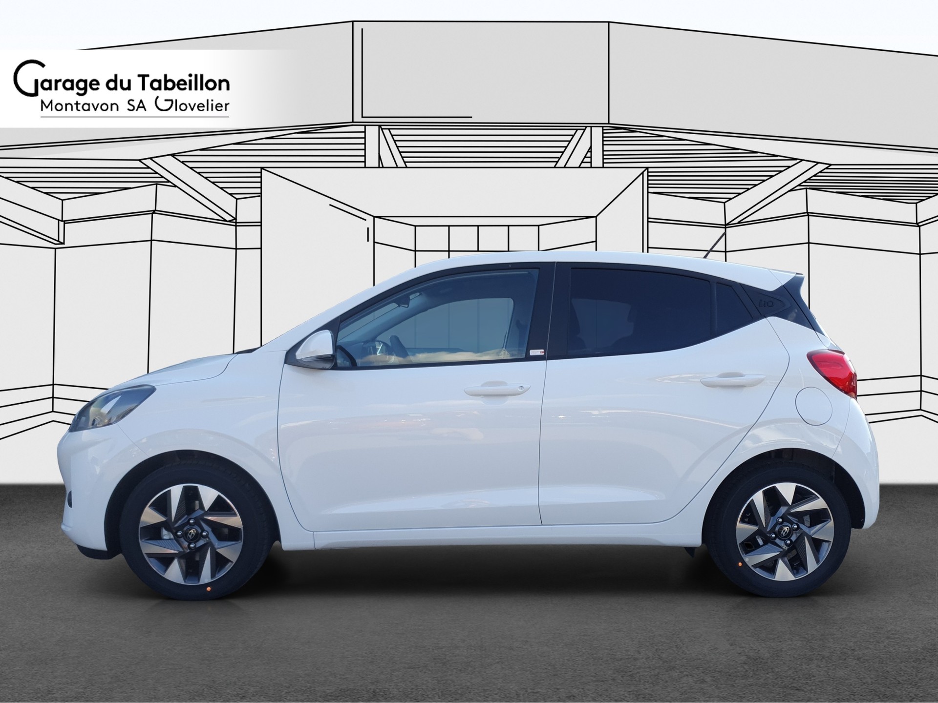 HYUNDAI i10 1.2 Amplia Facelift 2025-image-1