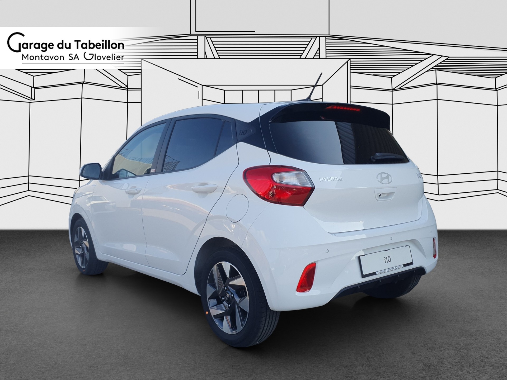 HYUNDAI i10 1.2 Amplia Facelift 2025-image-2