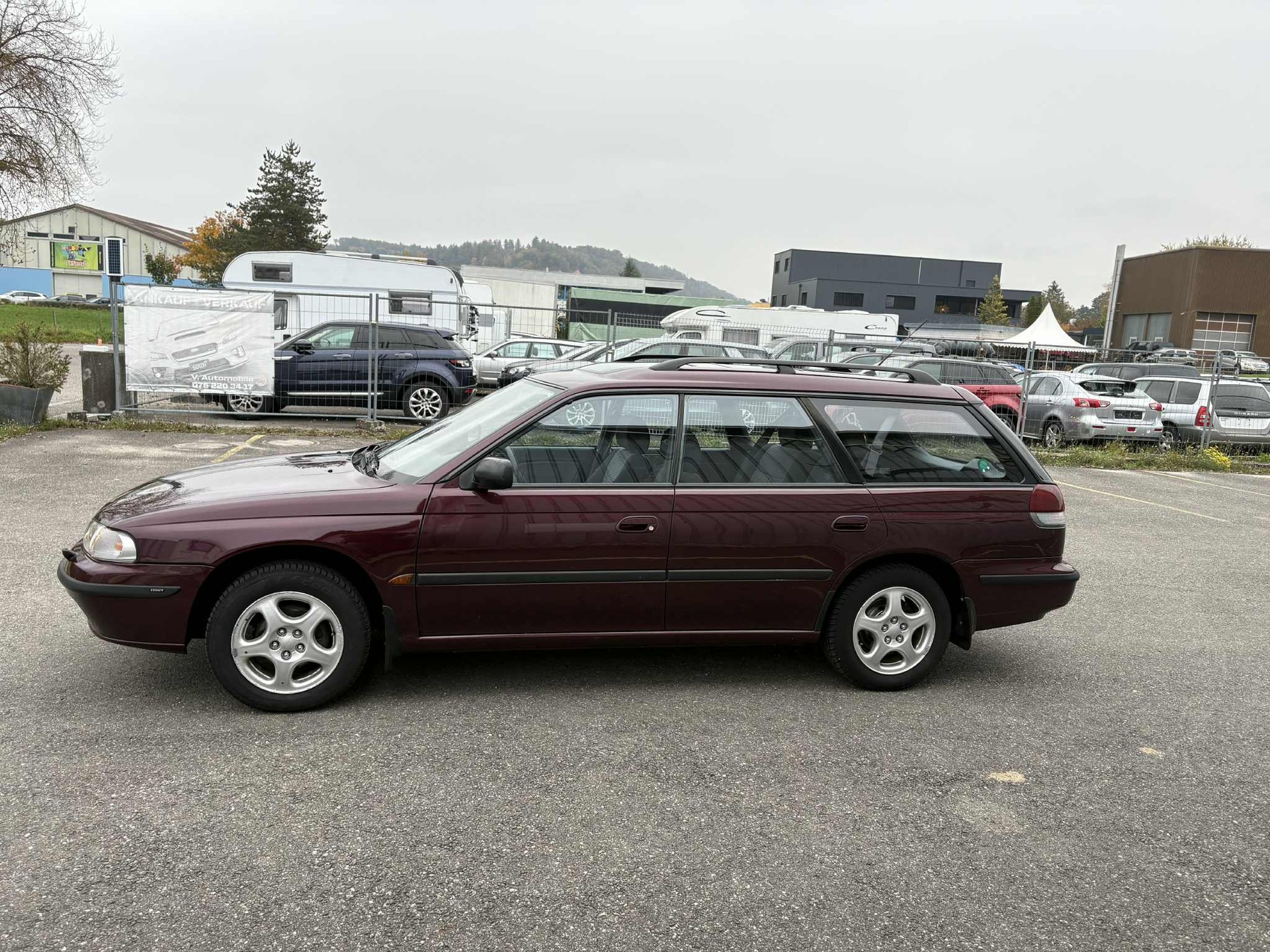 SUBARU Legacy 2.2 SST Limited A-image-7