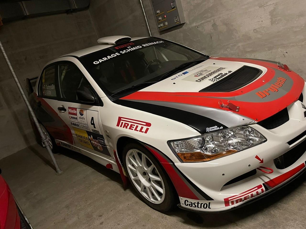 MITSUBISHI Evo 8 MR Rallyeart-image-8