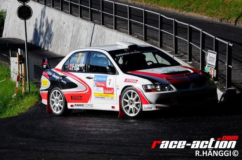 MITSUBISHI Evo 8 MR Rallyeart — slika 1