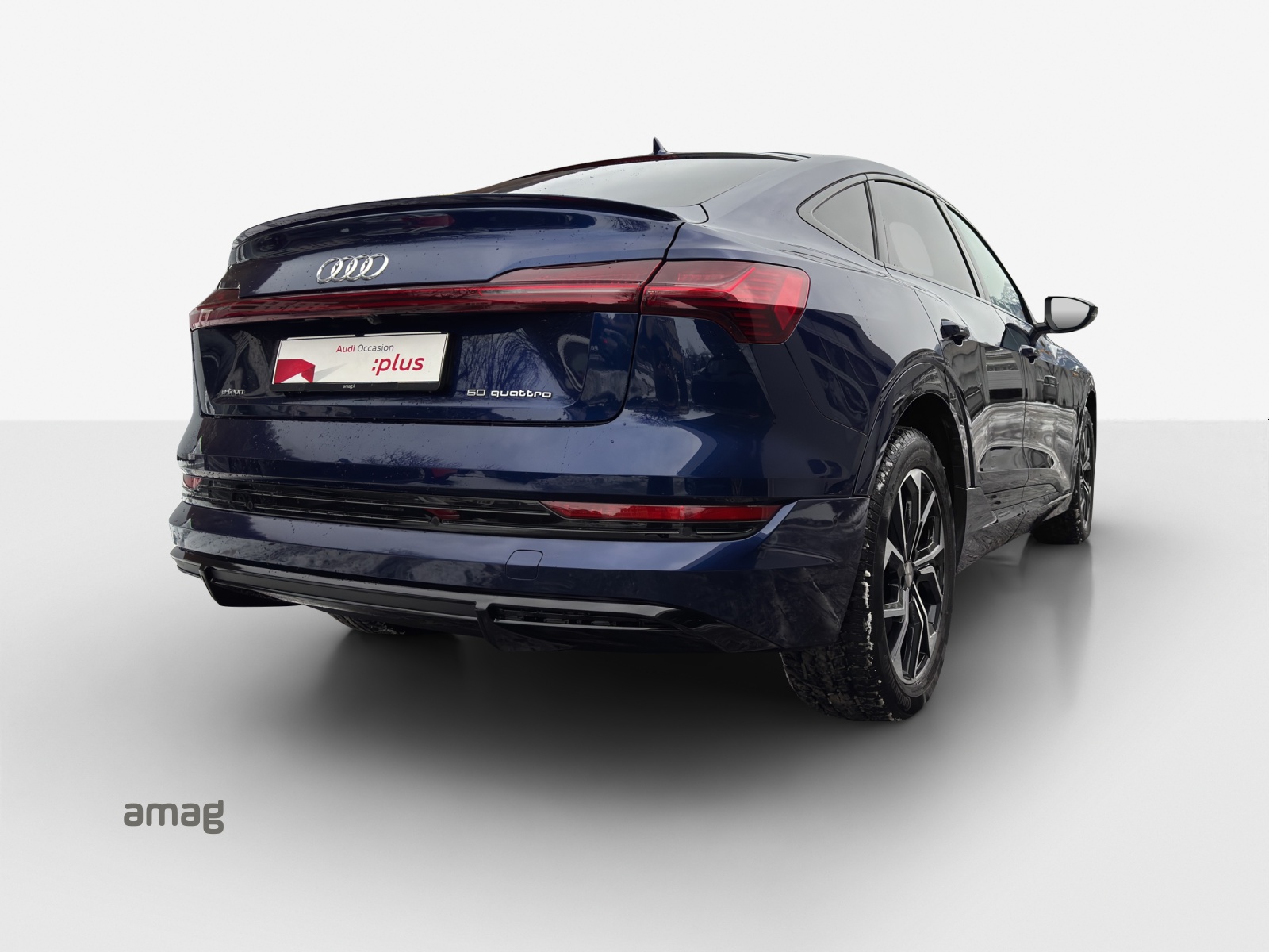AUDI e-tron 50 Sportback S Line Attraction quattro-image-4