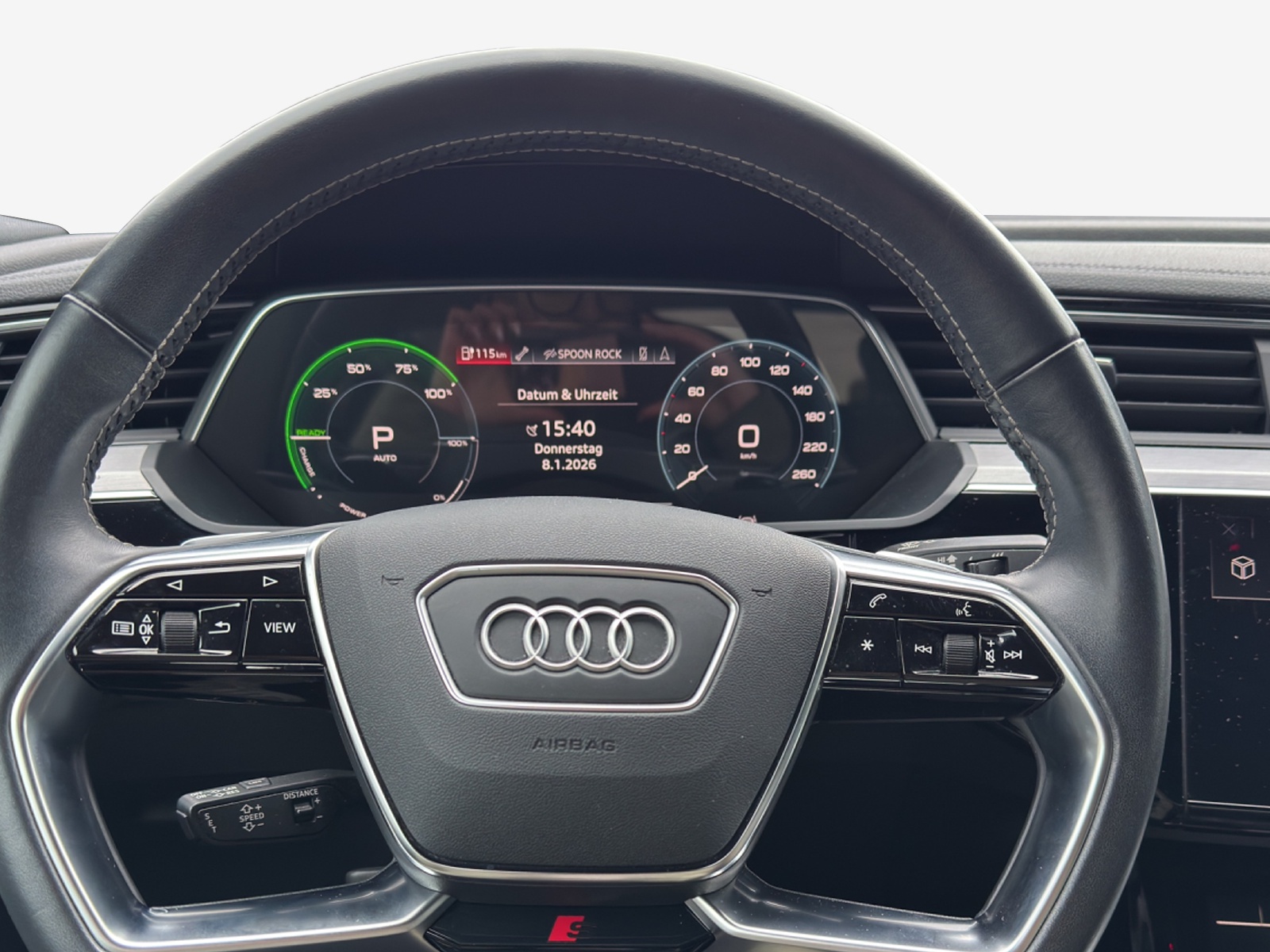 AUDI e-tron 50 Sportback S Line Attraction quattro-image-9