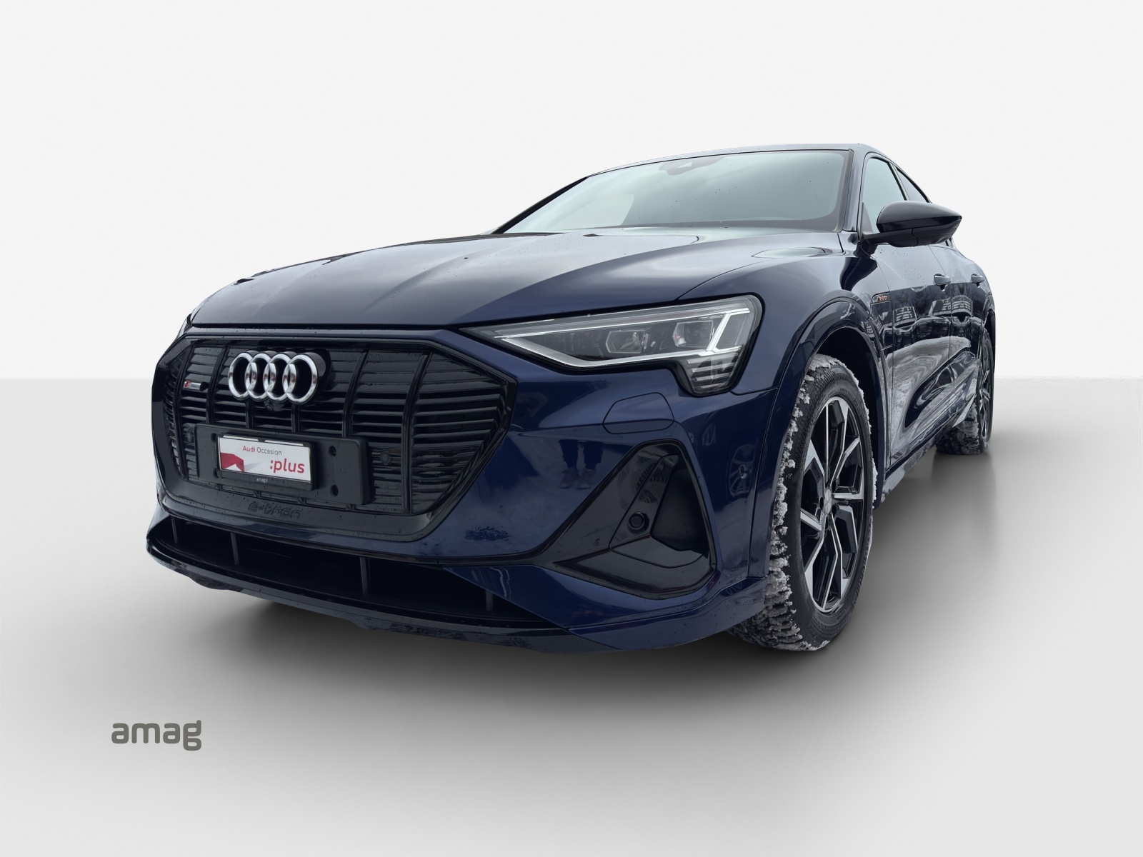 AUDI e-tron 50 Sportback S Line Attraction quattro-image-0