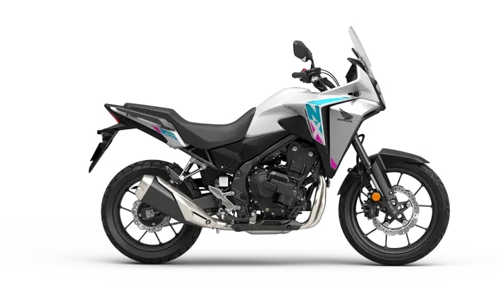 HONDA NX 500 E-Clutch**Modell 2026**Neufahrzeug**Pearl Horizon White**Jetzt reservieren