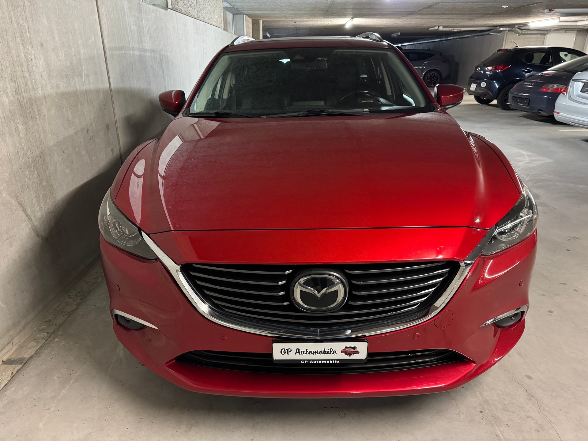 MAZDA 6 Sportwagon SKYACTIV-D 175 Revolution Automat AWD-image-7