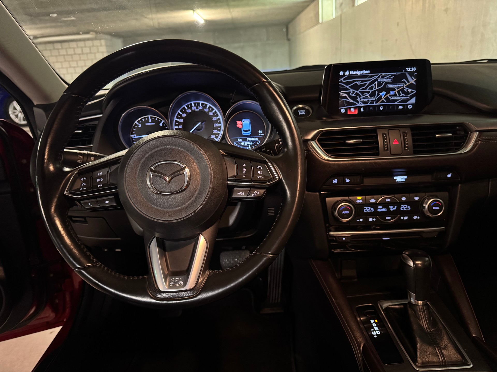 MAZDA 6 Sportwagon SKYACTIV-D 175 Revolution Automat AWD-image-28