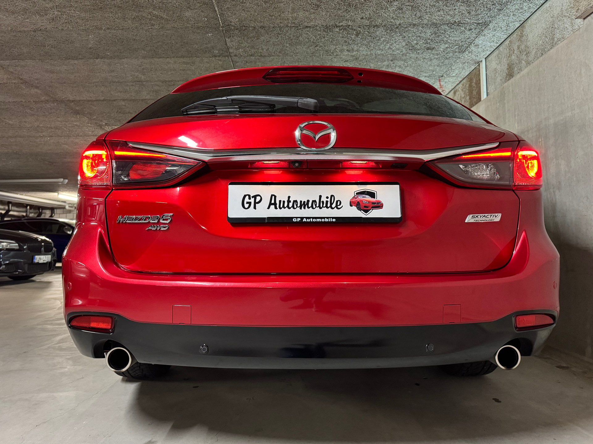 MAZDA 6 Sportwagon SKYACTIV-D 175 Revolution Automat AWD-image-20