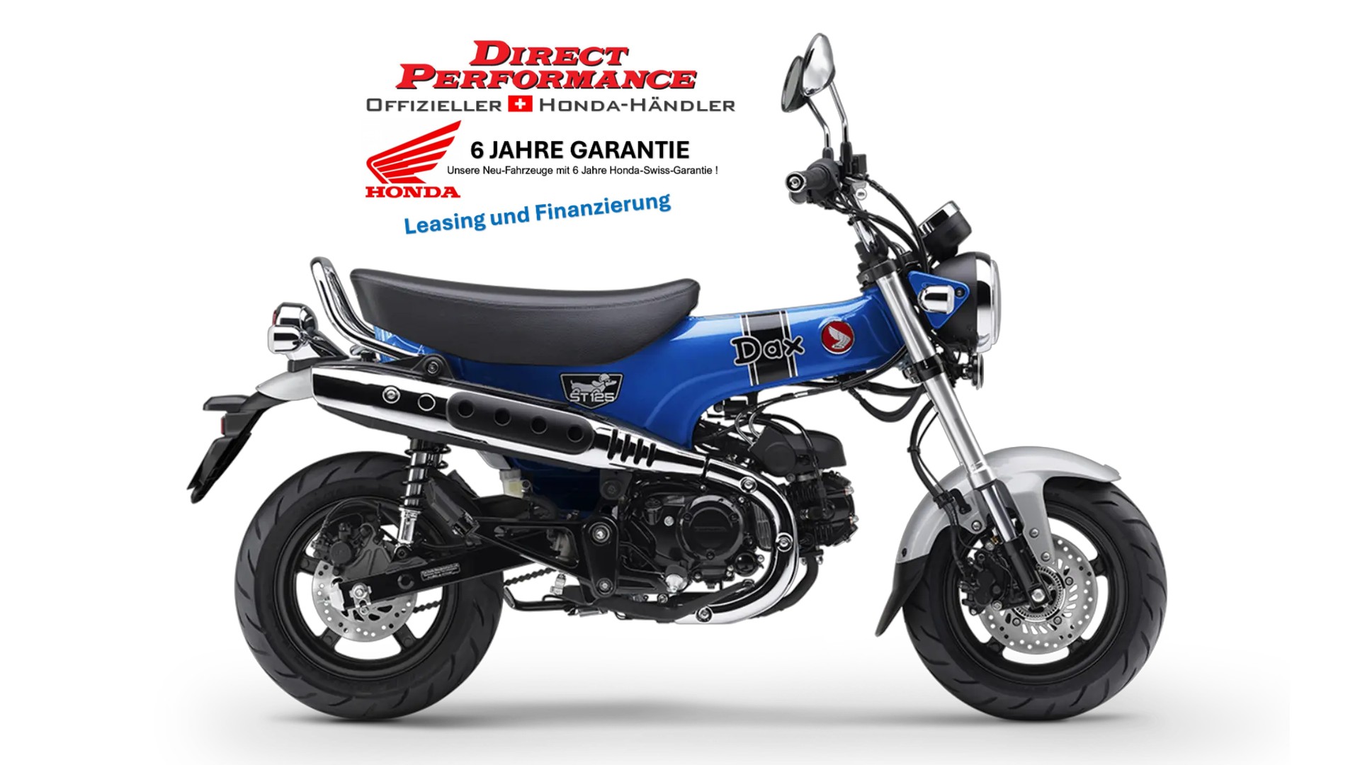 HONDA St 125 Dax 2025