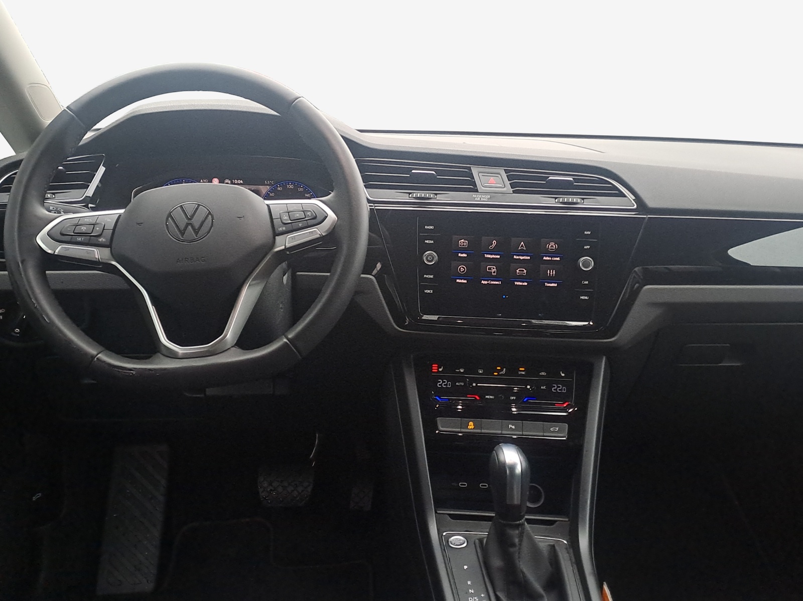 VW Touran 1.5 TSI EVO Comfortline United DSG-image-8