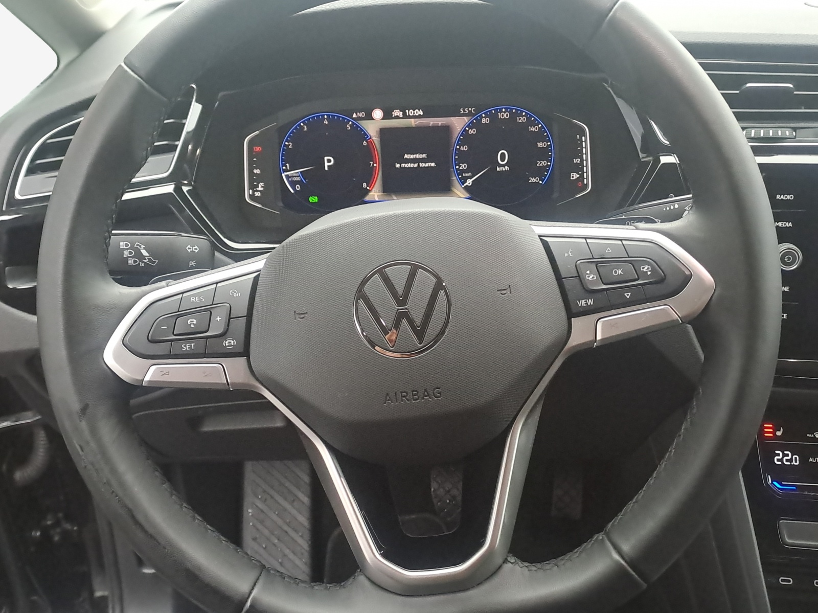 VW Touran 1.5 TSI EVO Comfortline United DSG-image-9