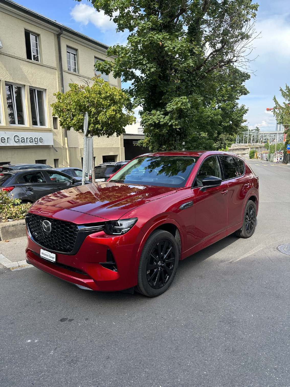 MAZDA CX-60 2.5 PHEV Homura