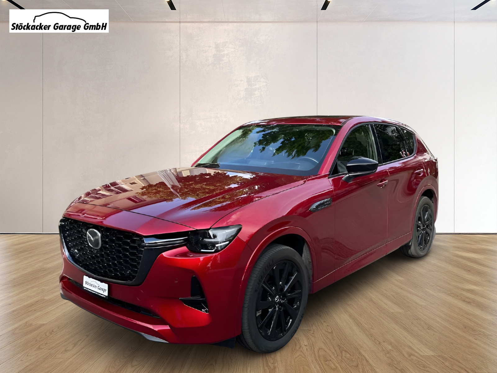 MAZDA CX-60 2.5 PHEV Homura
