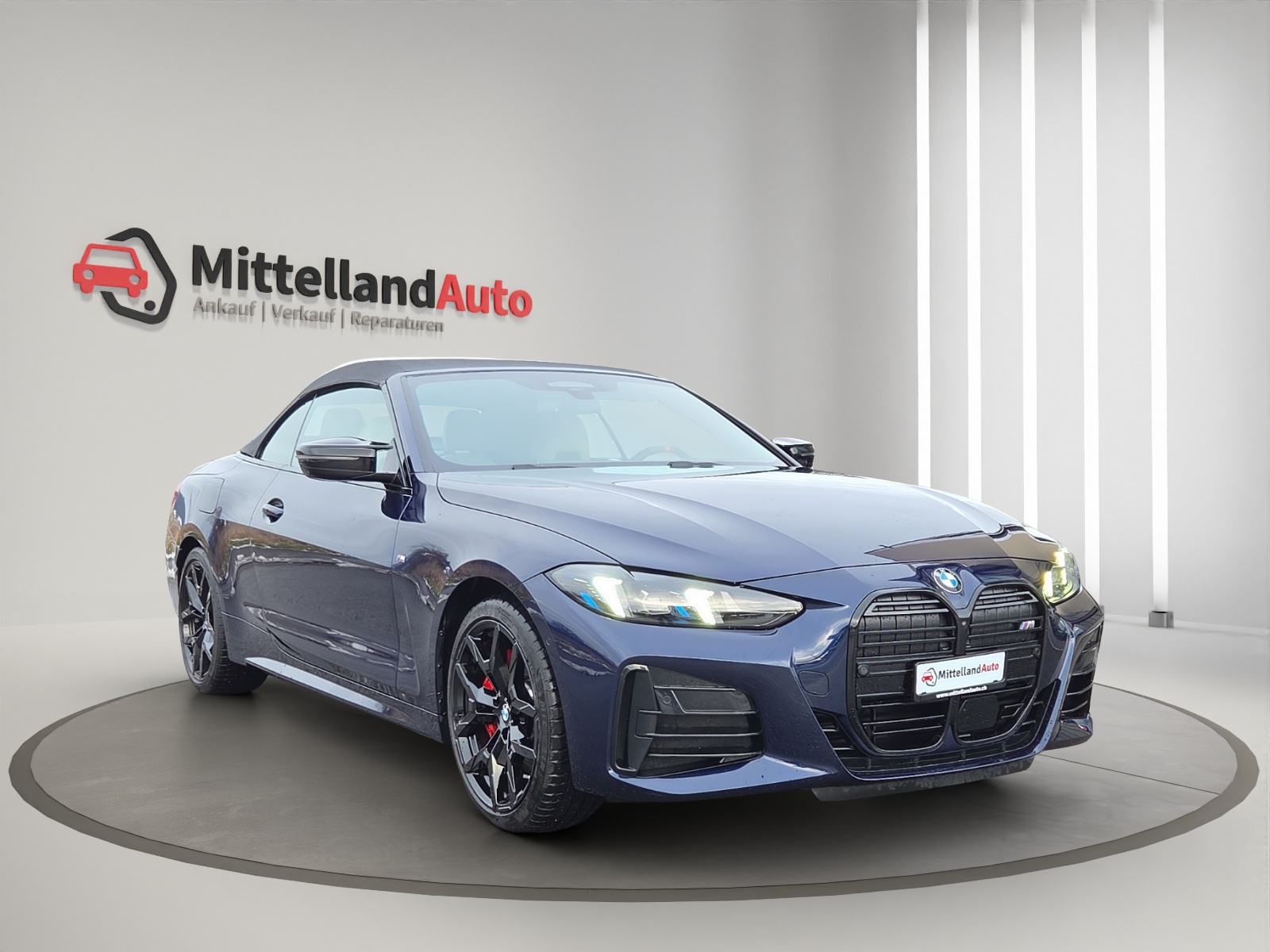 BMW M440i xDrive 48V Cabriolet M Sport Pro Steptronic-showroom-element-2