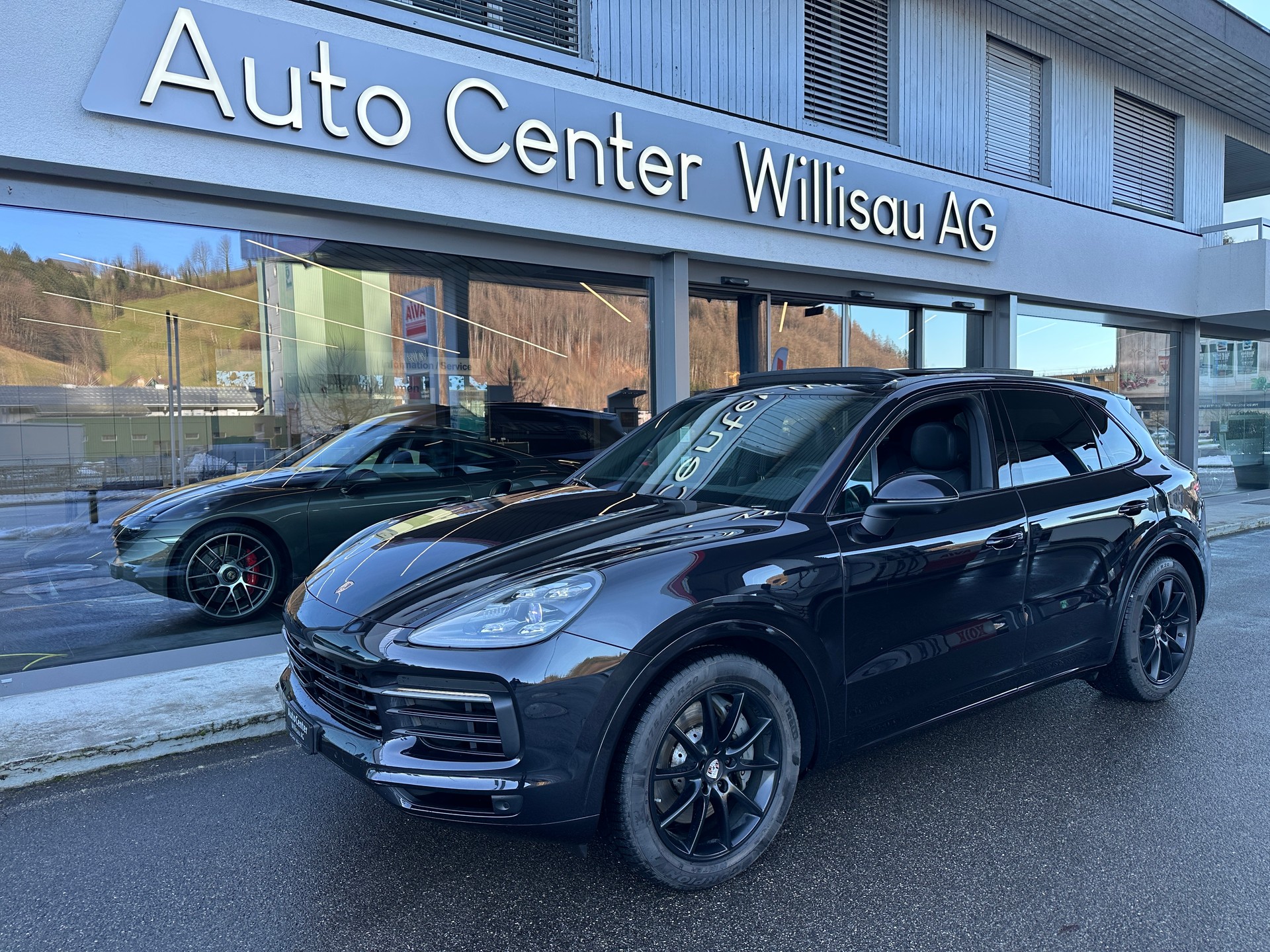 PORSCHE Cayenne S