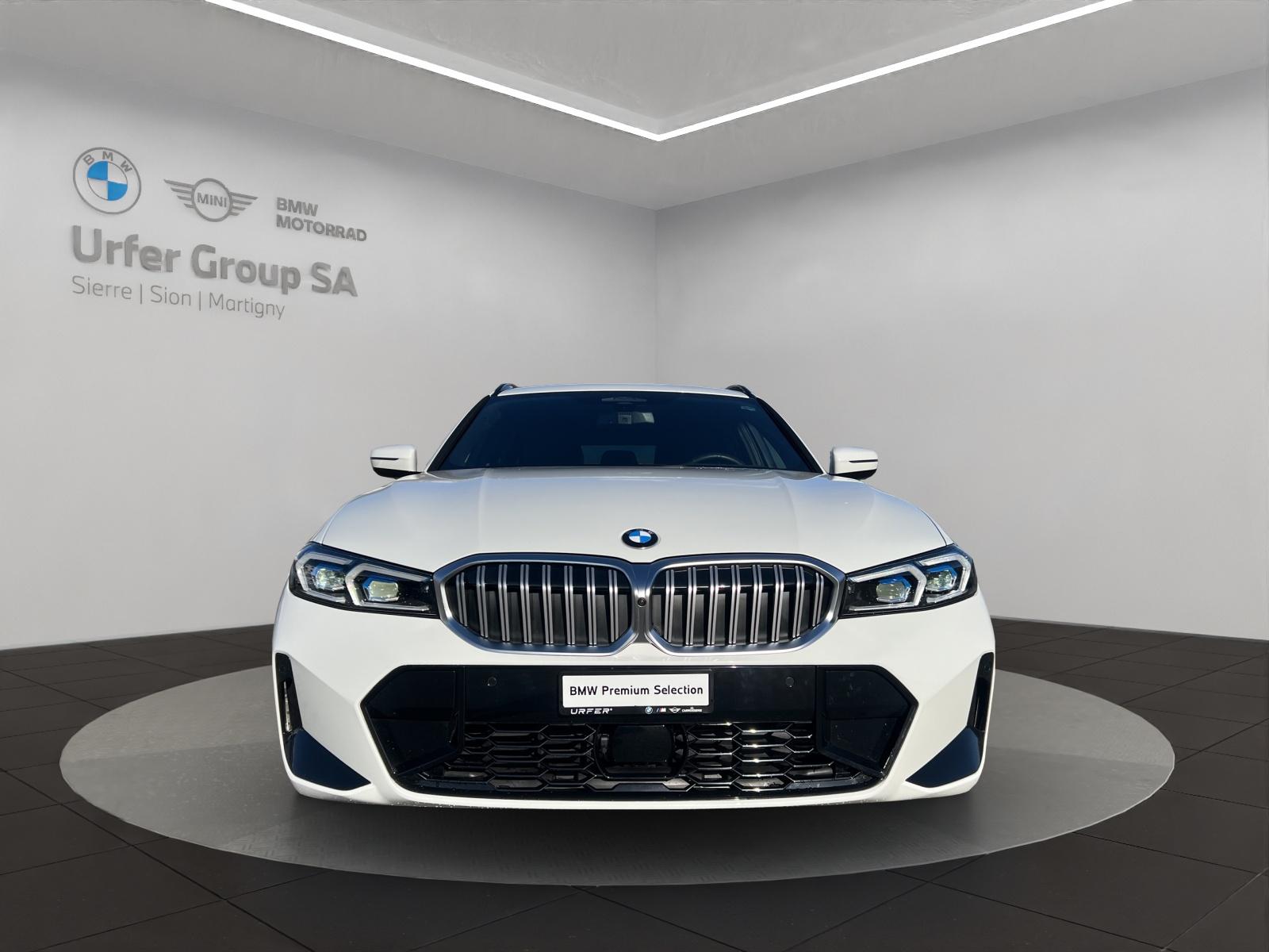 BMW 320d xDrive 48V Touring Steptronic M Sport-image-8