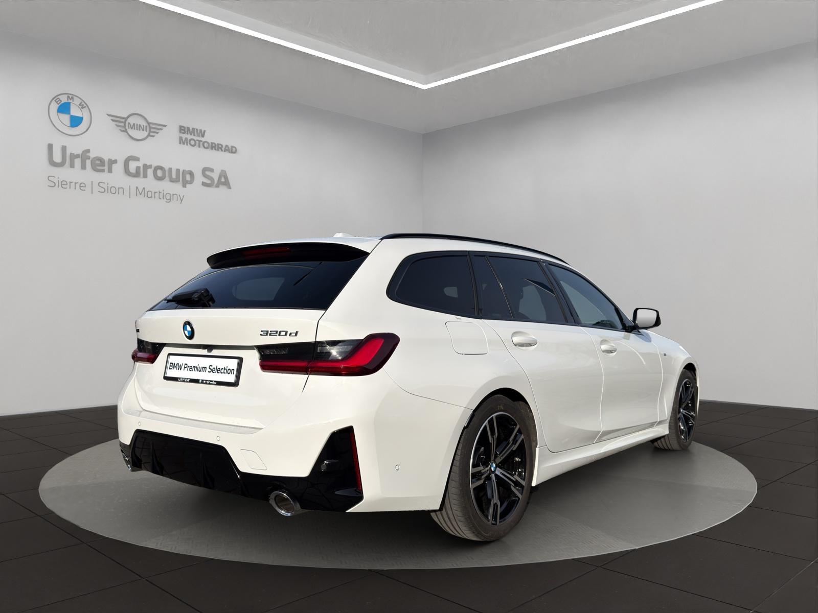 BMW 320d xDrive 48V Touring Steptronic M Sport-image-5