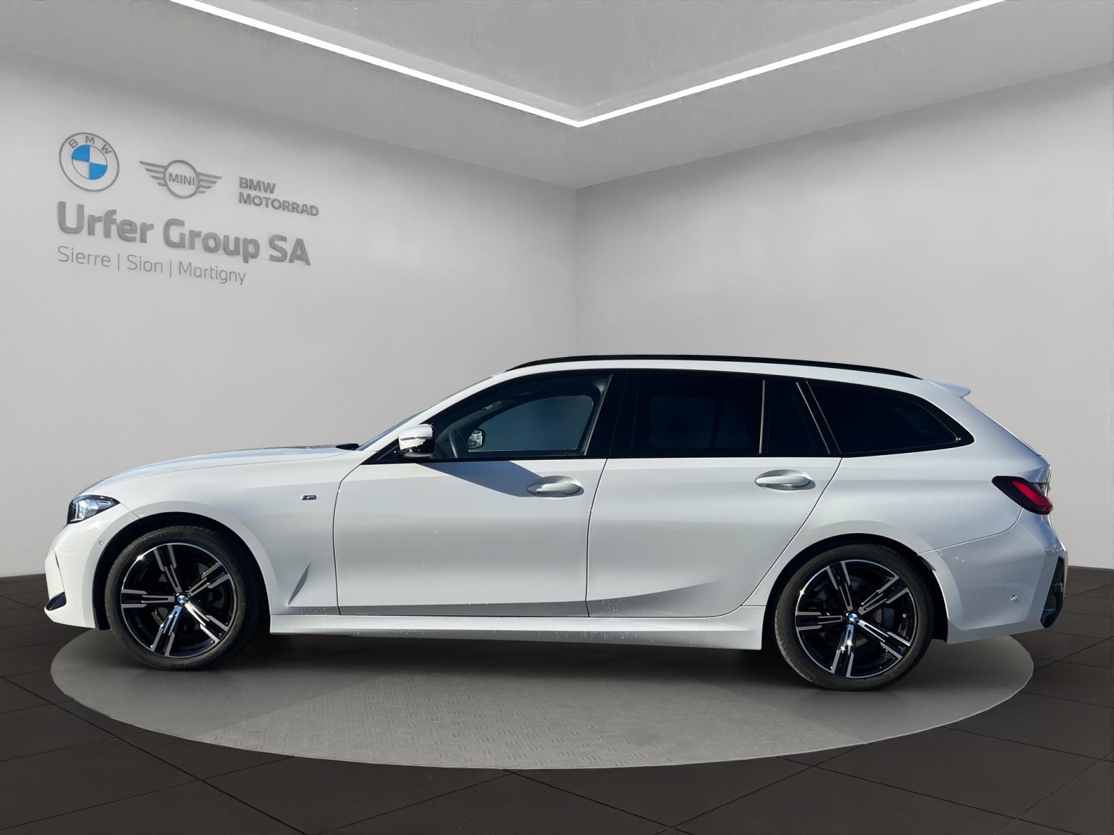 BMW 320d xDrive 48V Touring Steptronic M Sport-image-2