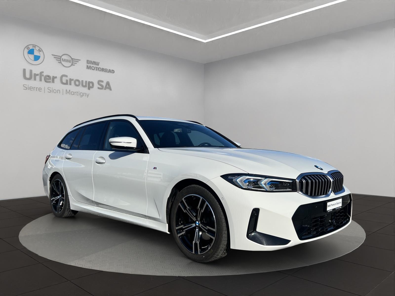 BMW 320d xDrive 48V Touring Steptronic M Sport-image-7