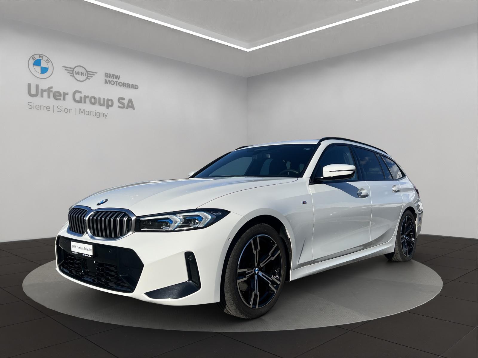 BMW 320d xDrive 48V Touring Steptronic M Sport-image-0