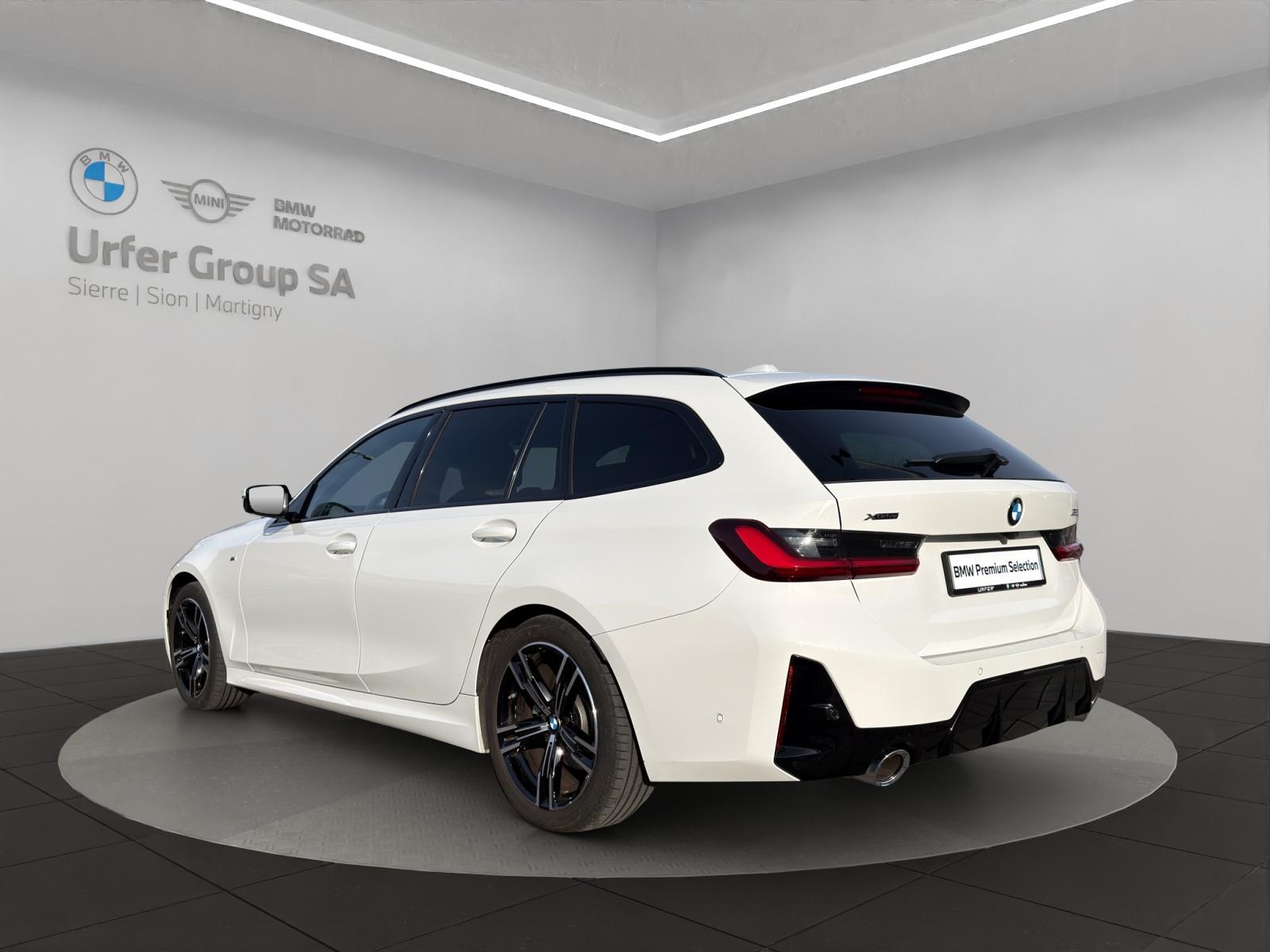 BMW 320d xDrive 48V Touring Steptronic M Sport-image-3
