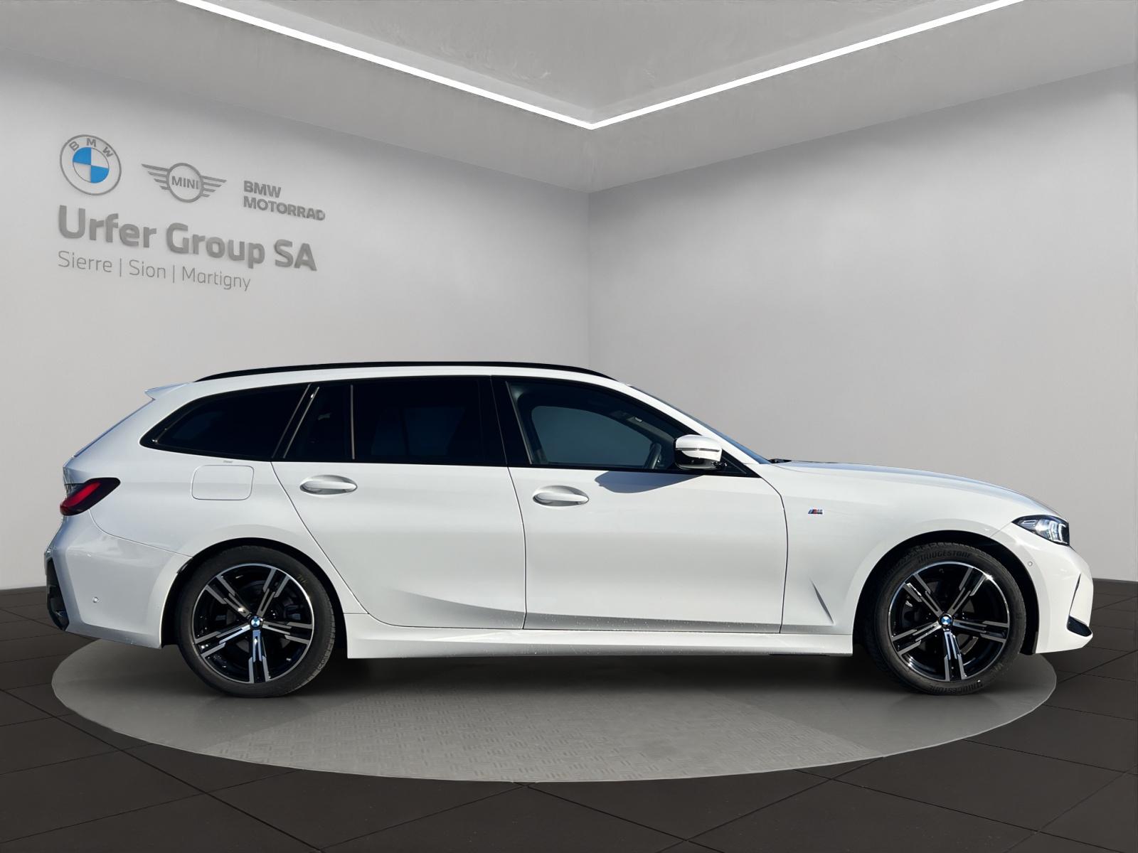 BMW 320d xDrive 48V Touring Steptronic M Sport-image-6