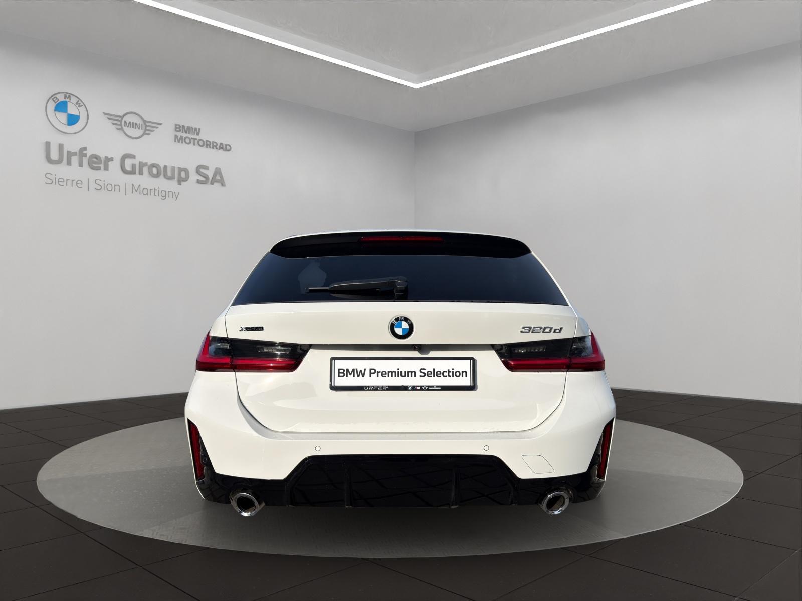 BMW 320d xDrive 48V Touring Steptronic M Sport-image-4