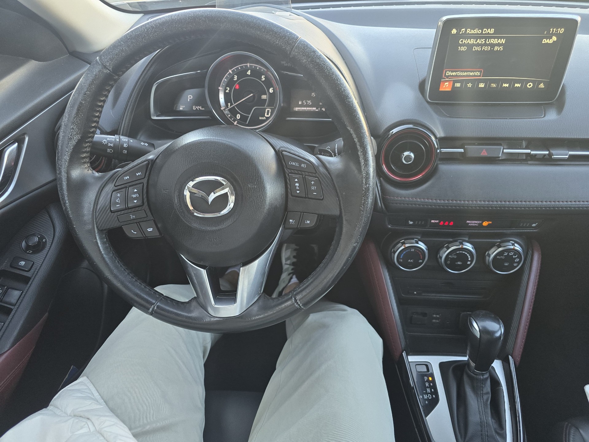 MAZDA CX-3 SKYACTIV-D 105 Revolution AWD Automat-image-6