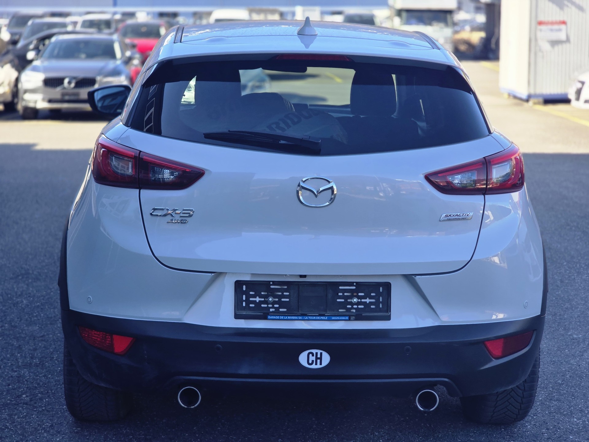MAZDA CX-3 SKYACTIV-D 105 Revolution AWD Automat-image-3
