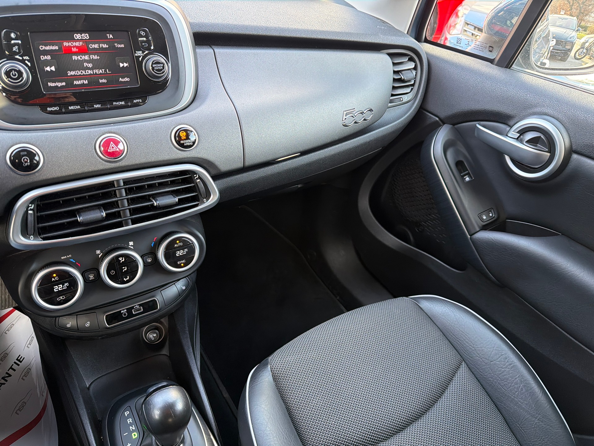 FIAT 500X 1.4T Cross 4x4 Automatic-image-17