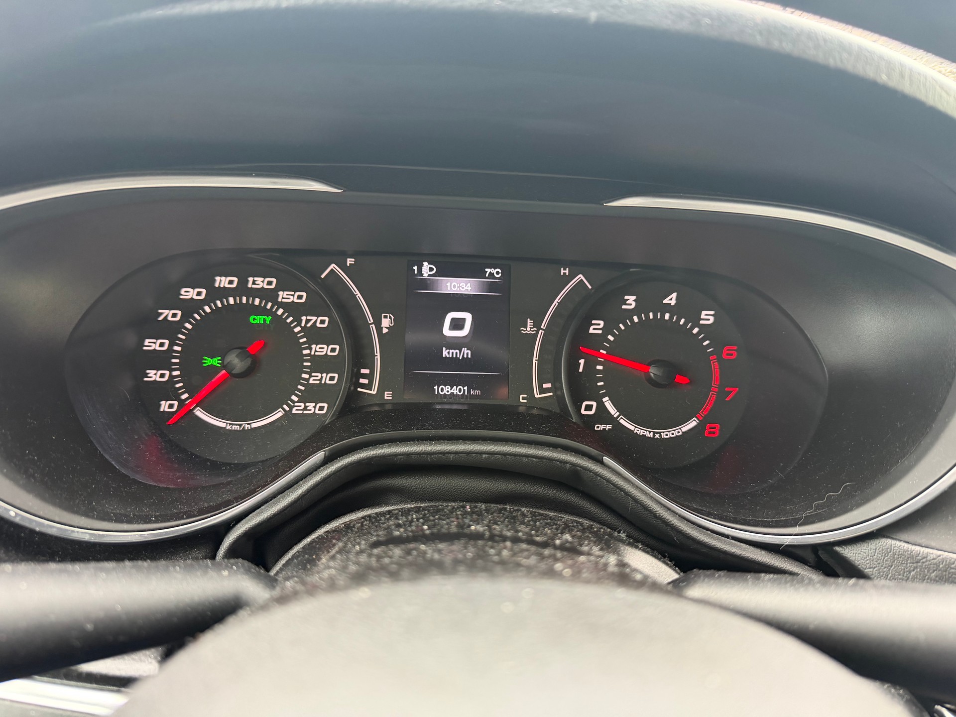 FIAT Tipo 1.4T Pop-image-10