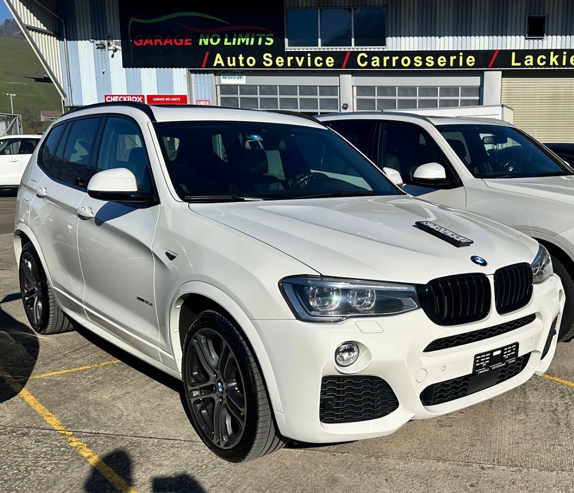 BMW X3 xDrive 30d M Sport Steptronic**ANHHÄNGER KUPLUNG**FRISCHAB MFK