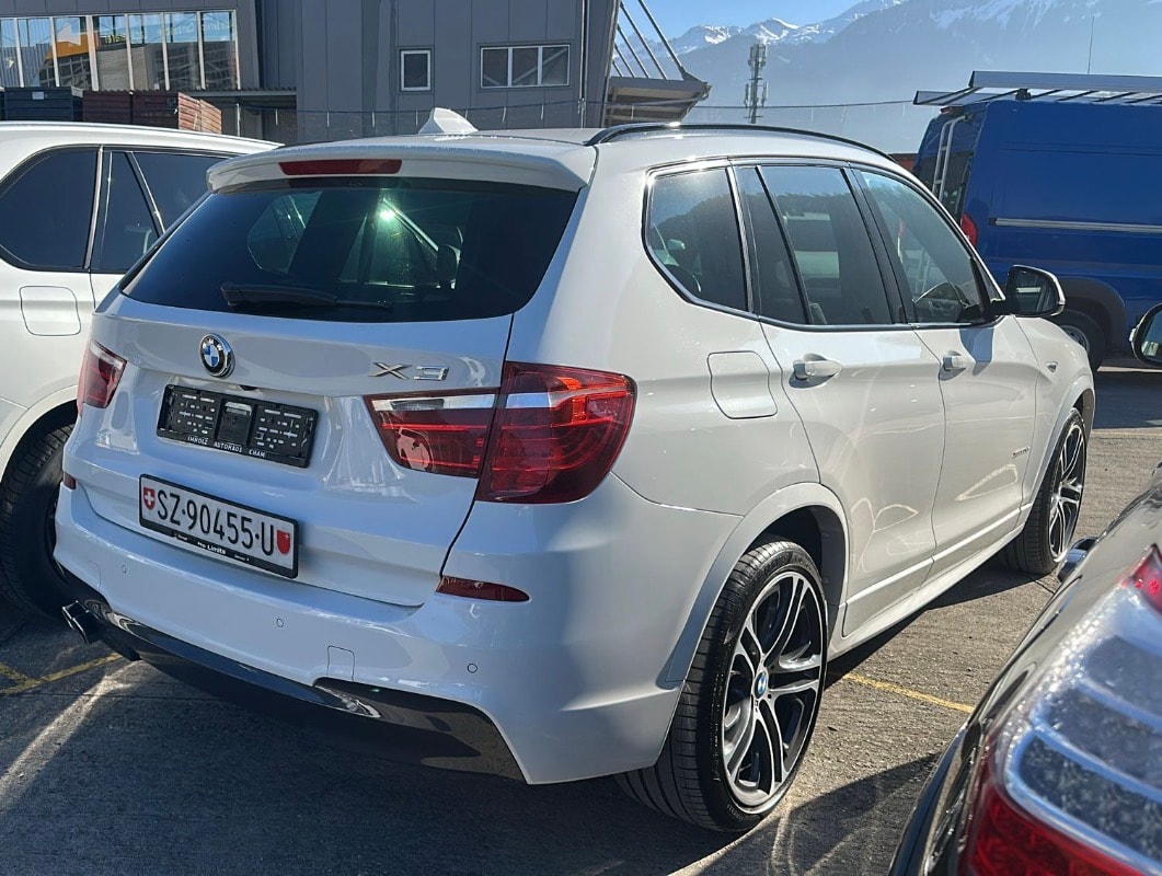 BMW X3 xDrive 30d M Sport Steptronic**ANHHÄNGER KUPLUNG**FRISCHAB MFK-image-2